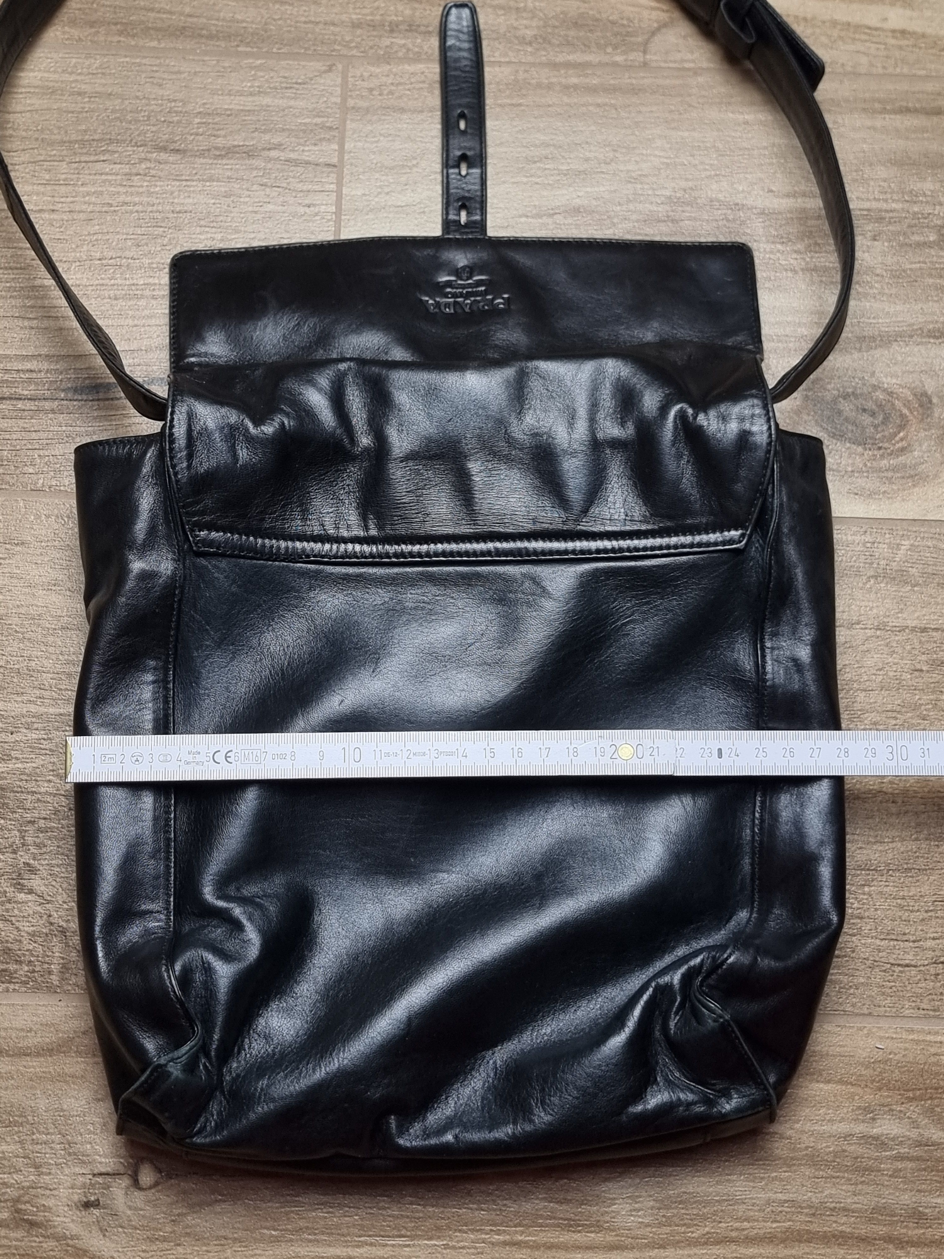 Prada Vintage Prada leather bag Size ONE SIZE - 13 Thumbnail