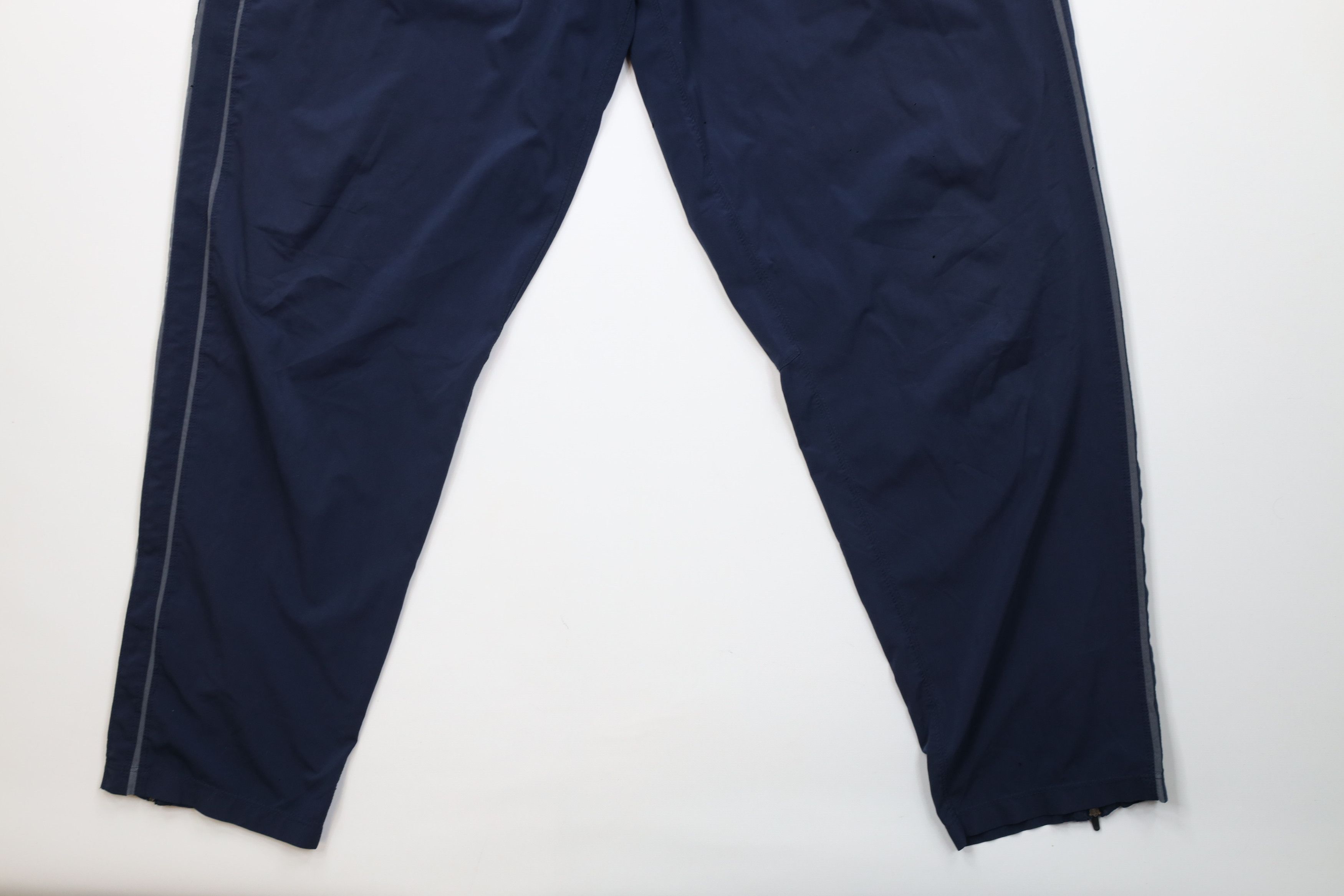 Nike Vintage Nike Scott Mini Swoosh Stretch Pants Navy Blue Size US 38 / EU 54 - 5 Thumbnail