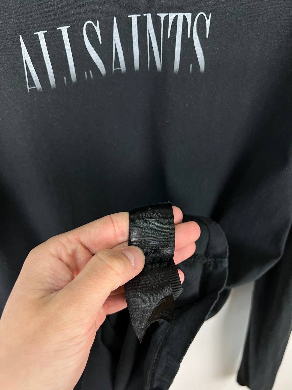Allsaints Allsaints luxury long sleeve size S Size US S / EU 44-46 / 1 - 4 Thumbnail