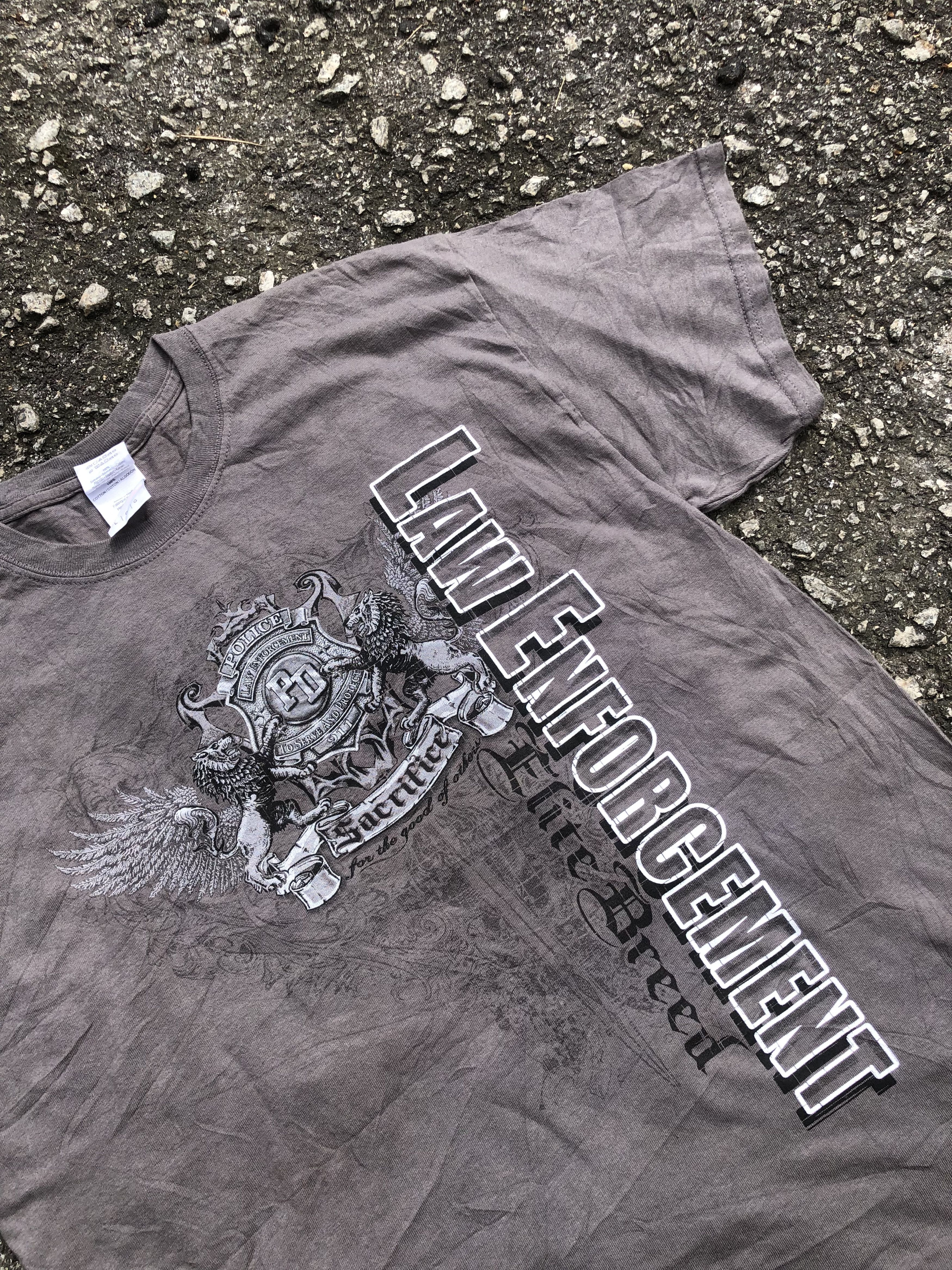 Vintage Vintage Y2K Elite Breed Law Enforcement Tshirt Size US L / EU 52-54 / 3 - 4 Thumbnail