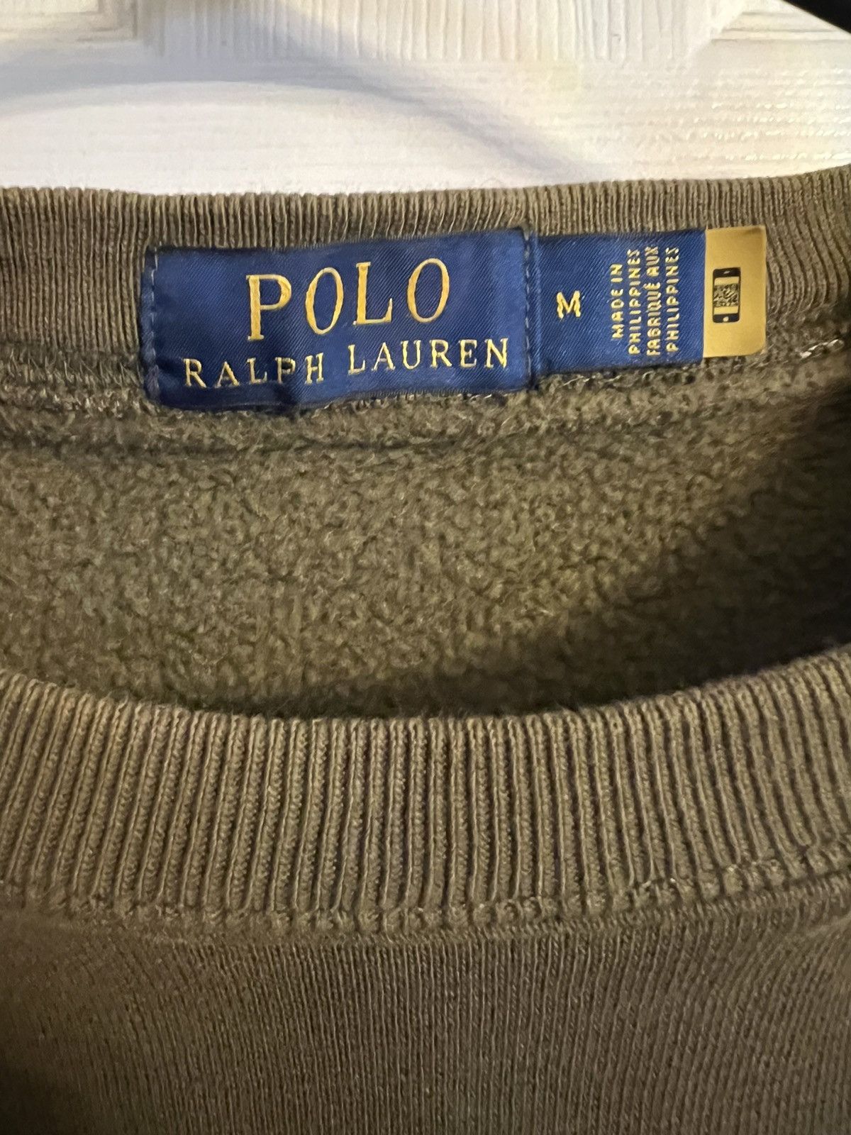 Polo Ralph Lauren Polo Ralph Lauren Sportsman Outdoors Wild Sweatshirt Hoodie Size US M / EU 48-50 / 2 - 3 Thumbnail