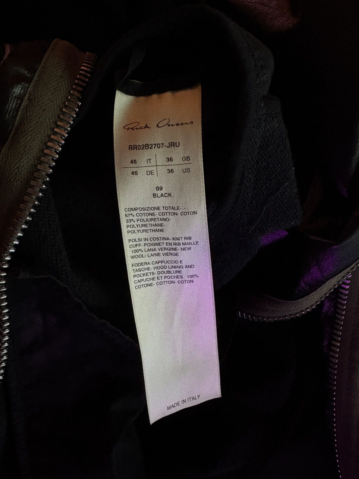 Rick Owens Rick Owens runway gimp Size US M / EU 48-50 / 2 - 5 Thumbnail