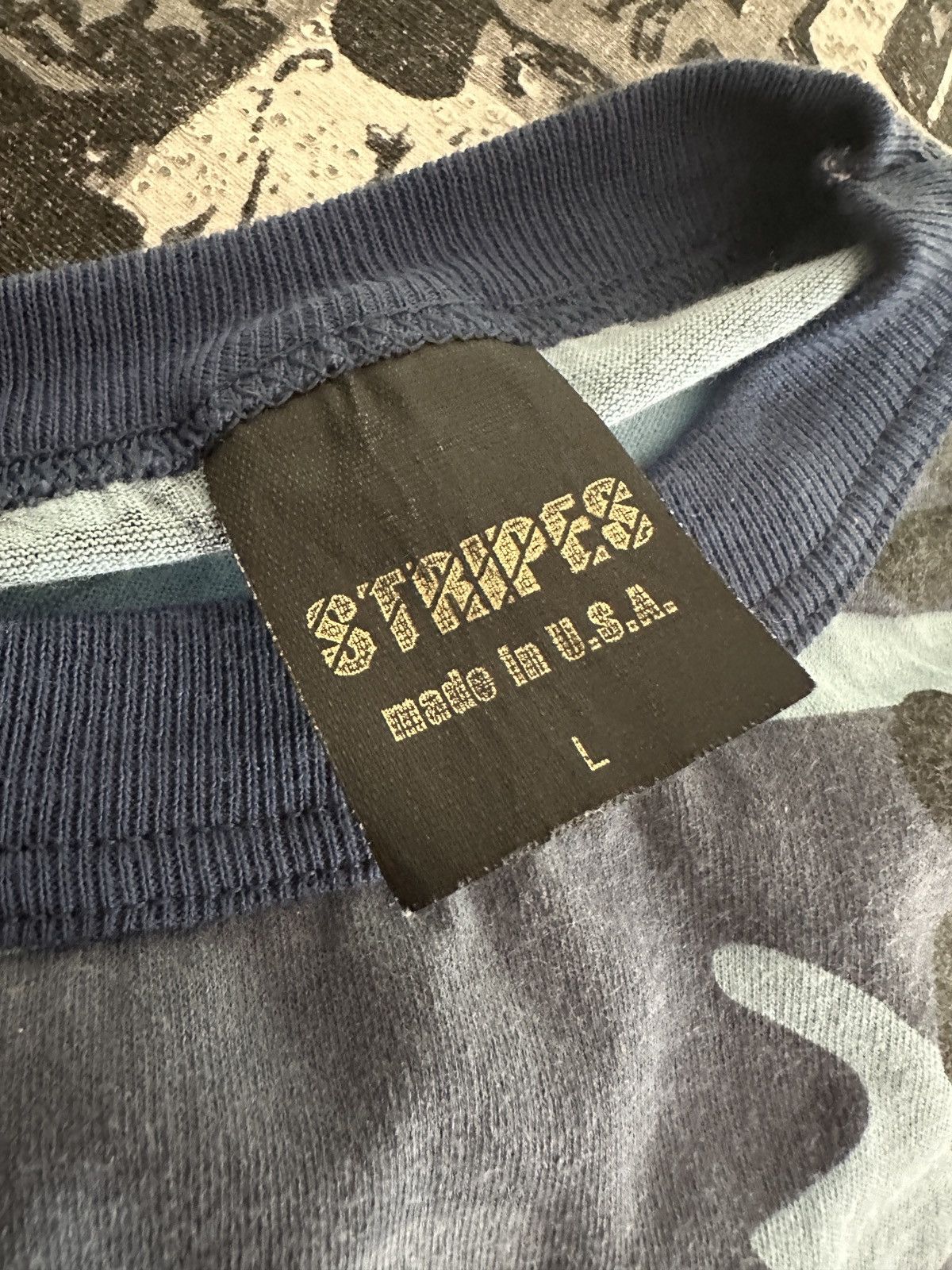 Vintage Vintage 80s Camouflage Surplus Tee Size US L / EU 52-54 / 3 - 3 Thumbnail