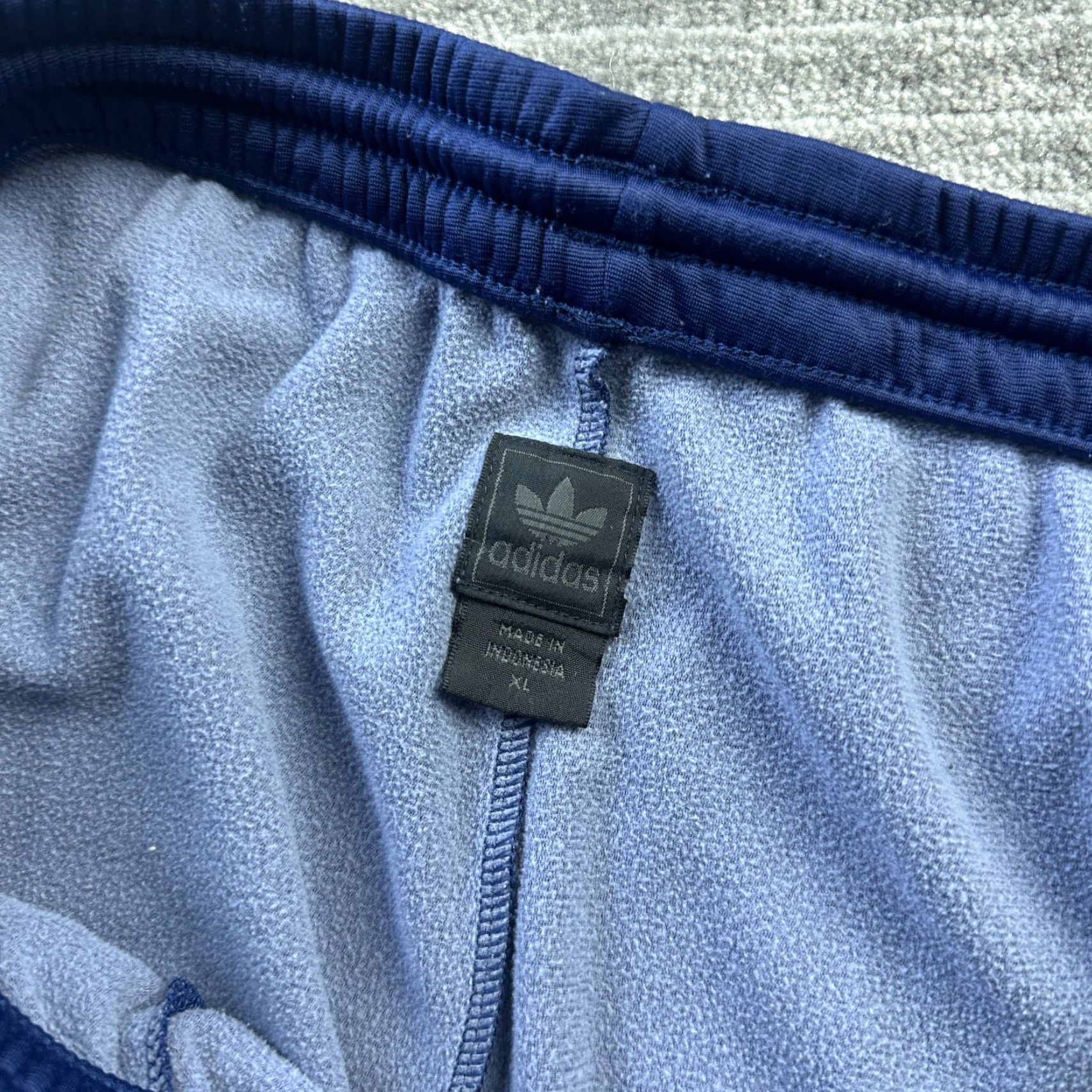 Adidas VINTAGE Adidas Pants Mens XL Blue Firebird Sweatpants Tricot Track Sweatpants Firebird adidas Originals Size US 36 / EU 52 - 6 Thumbnail