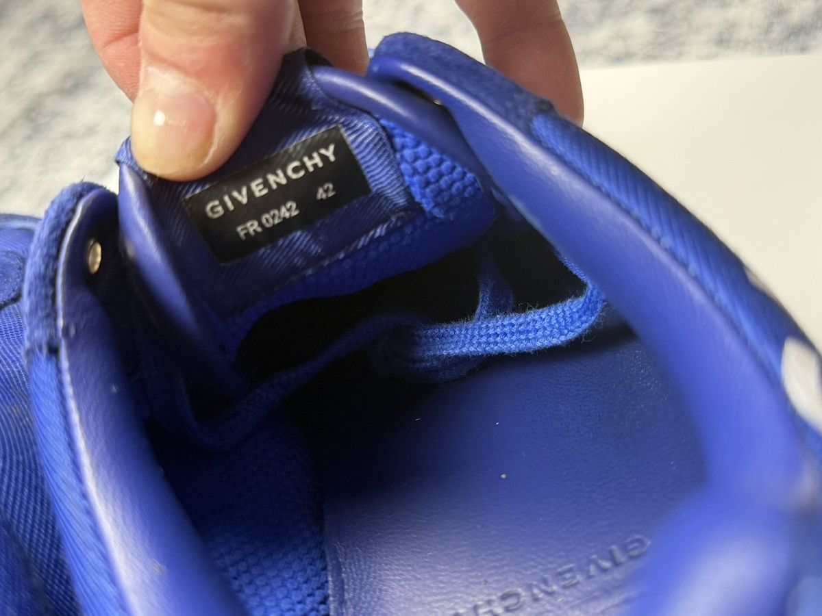 Givenchy Givenchy Men’s sneakers ‘ Runner light ocean blue’ Size 42 Size US 9 / EU 42 - 4 Thumbnail