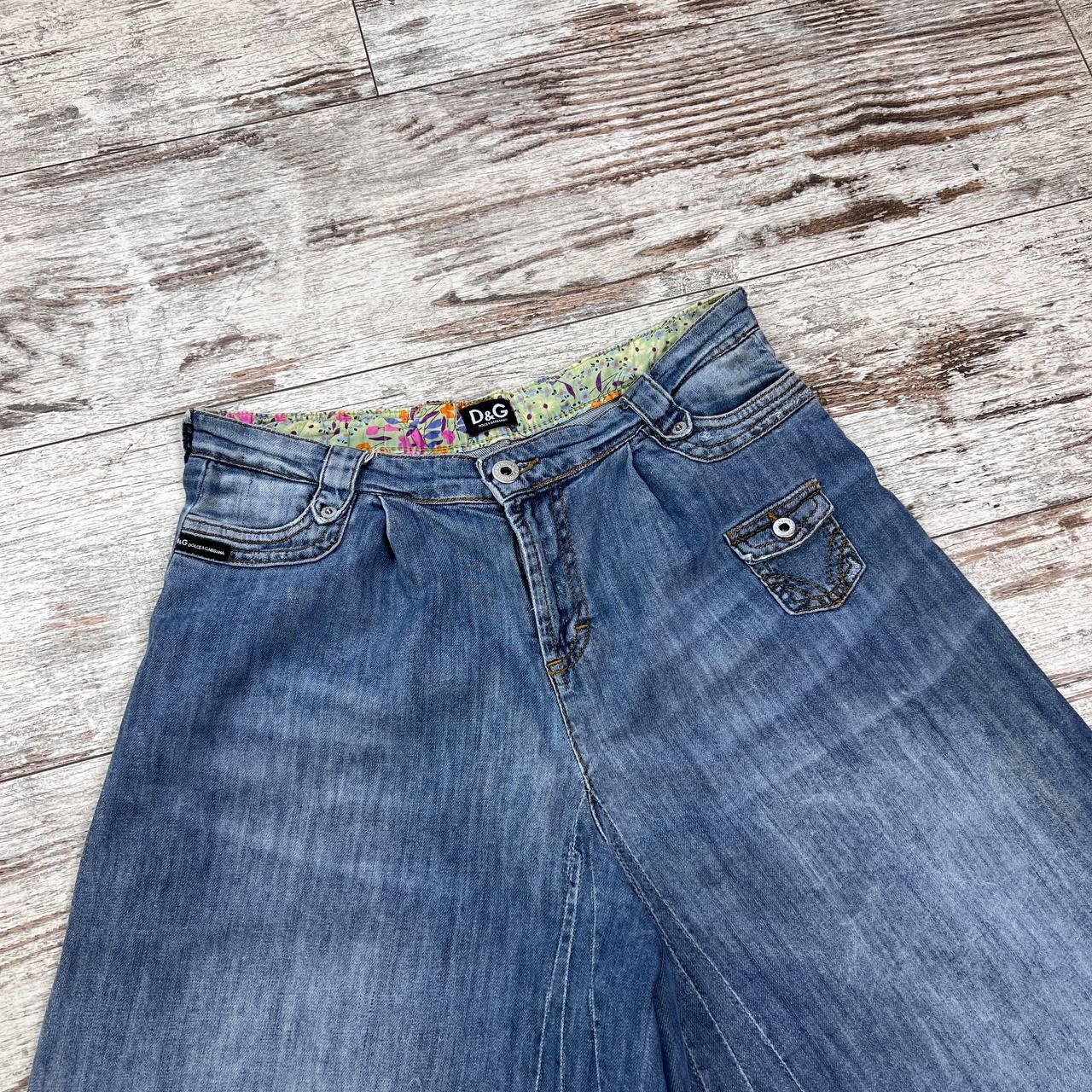 Baggy Women Vintage Dolce&Gabbana Denim Shorts