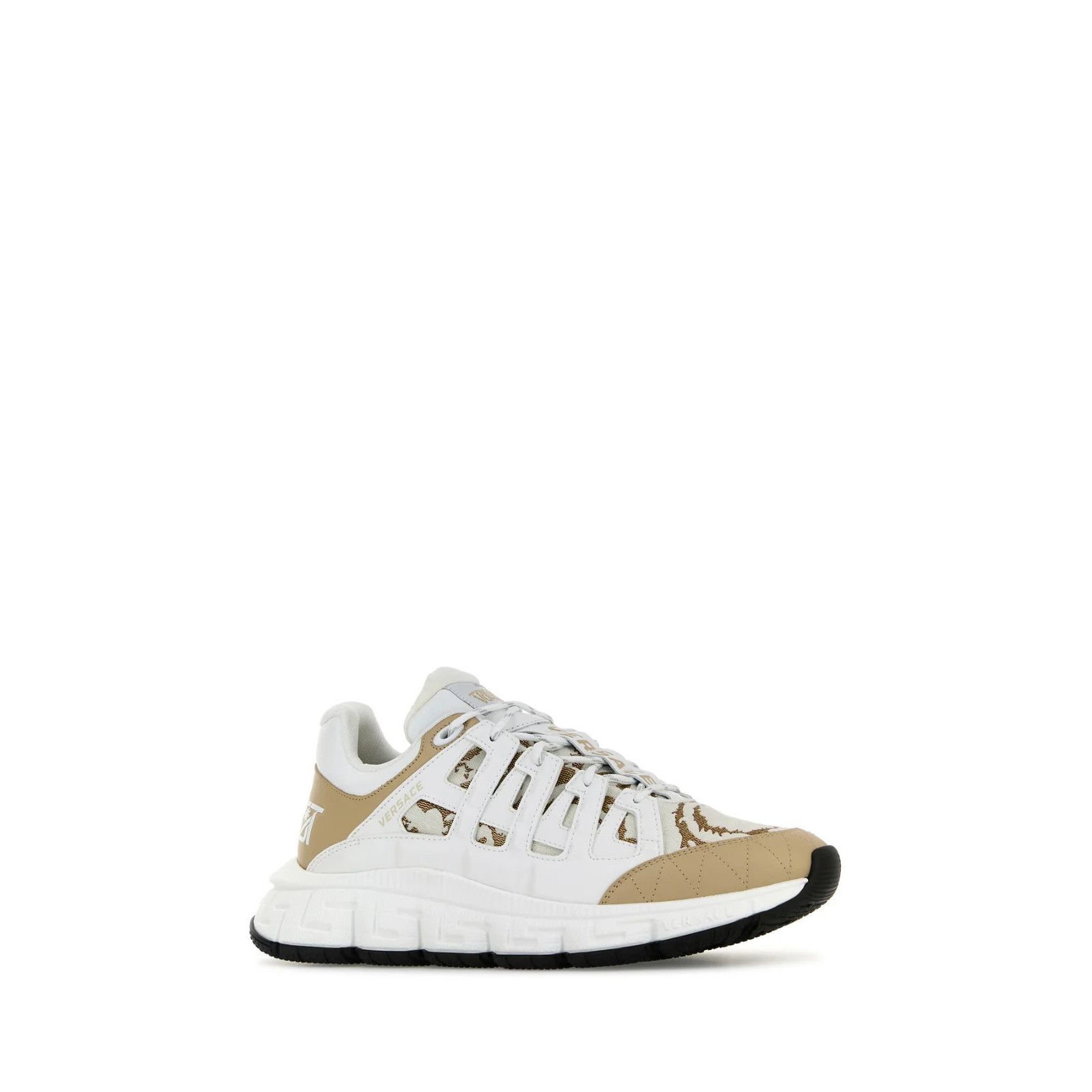 Versace VERSACE Barocco White Trigreca Sneakers New And Authentic (M Size US 12 / EU 45 - 2 Thumbnail