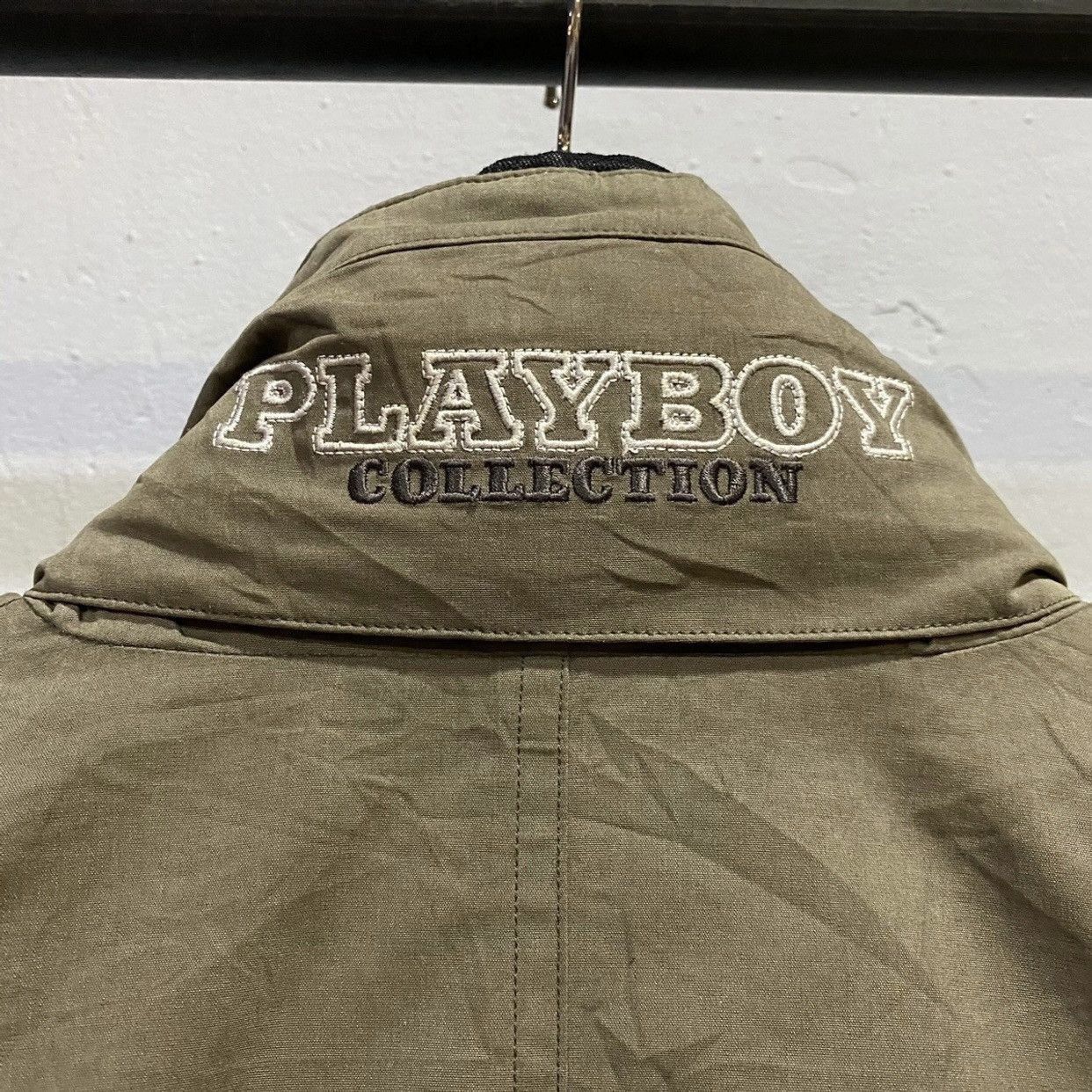 Playboy × Vintage Vintage Vip Playboy Collection Utility/Field Jackets Size US L / EU 52-54 / 3 - 5 Thumbnail