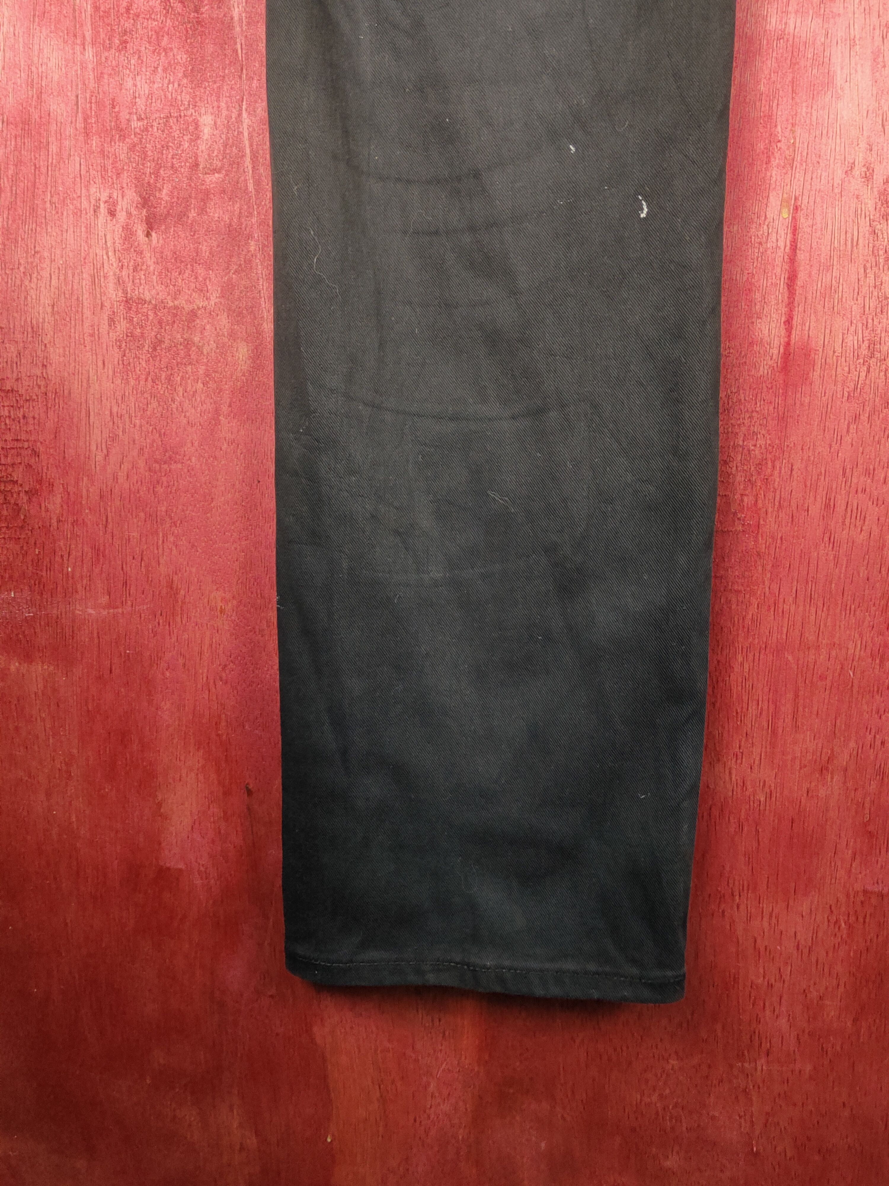 Levi's Levi's big E Black denim jeans Casual Pants #S1567 Size US 32 / EU 48 - 10 Thumbnail