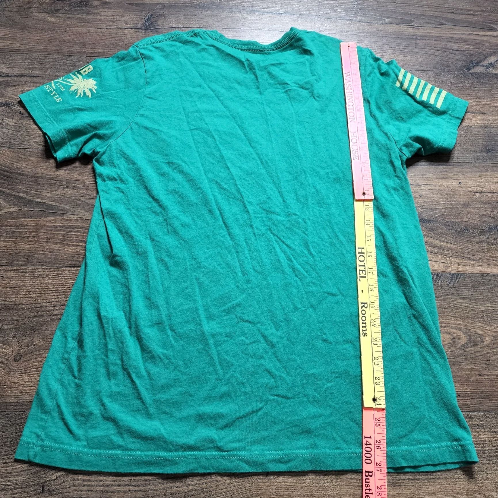 Vintage GRUNT STYLE Mens L T Shirt GREEN World Champs Body Stacking Club Size US L / EU 52-54 / 3 - 3 Thumbnail