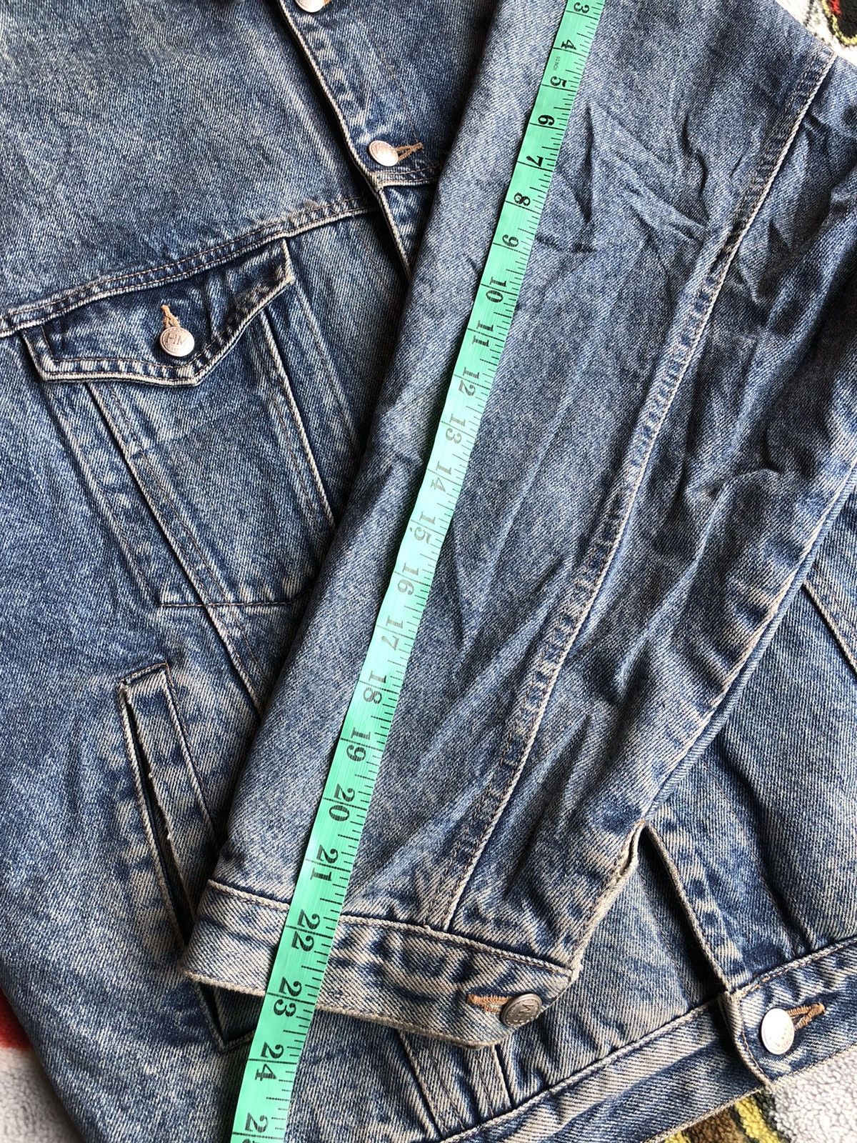If Six Was Nine Vintage Style HR Denim Jacket Detroit Jacket Rare Size US M / EU 48-50 / 2 - 16 Thumbnail