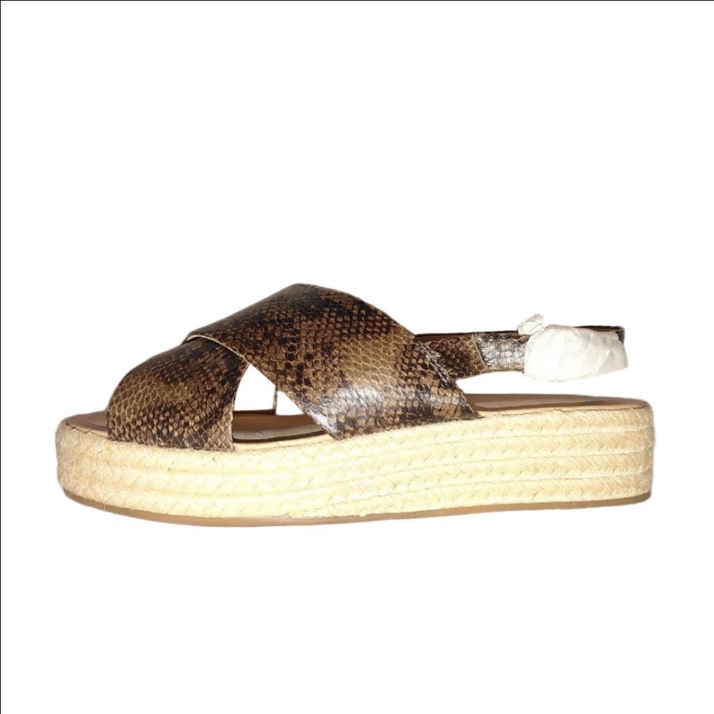 Loft Ann Loft Taylor Espadrille Sandal Size 8.5M NWOT Size US 8.5 / IT 38.5 - 1 Thumbnail