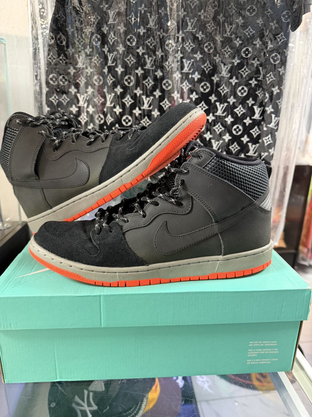 Nike Nike SB ‘Sheild’ Dunk High Size US 12 / EU 45 - 1 Thumbnail