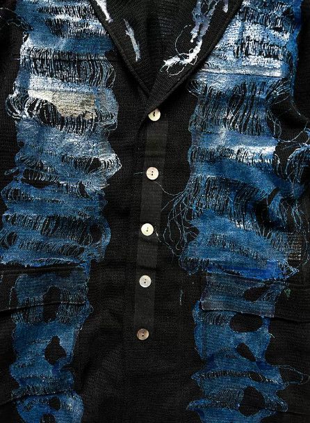 Other Kohshin Satoh Grid-Coated Cardigan Size US M / EU 48-50 / 2 - 5 Thumbnail