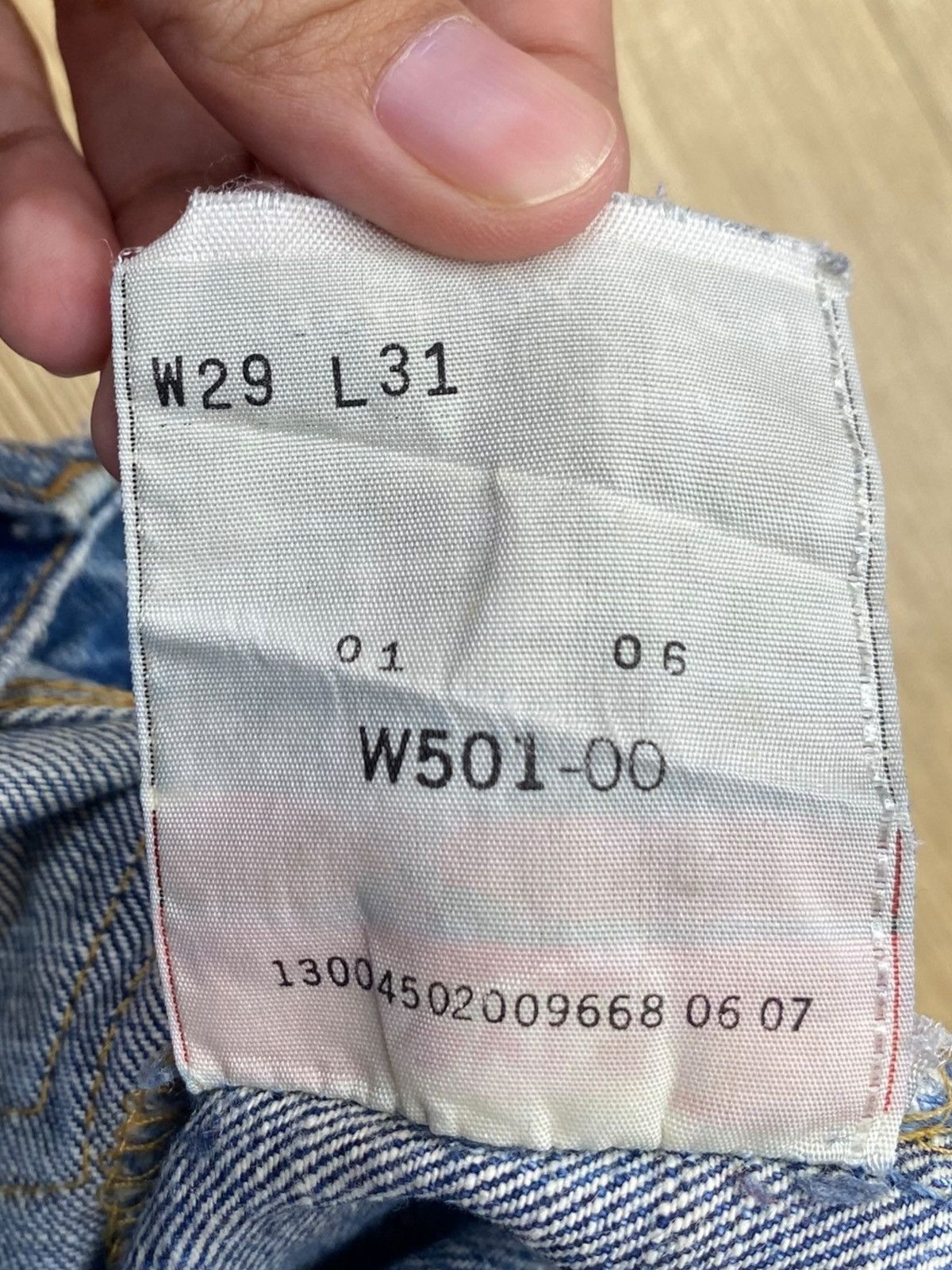 Levi's Vintage Levi’s Faded Wash Ripped Style Loose Jeans Size US 28 / EU 44 - 16 Thumbnail