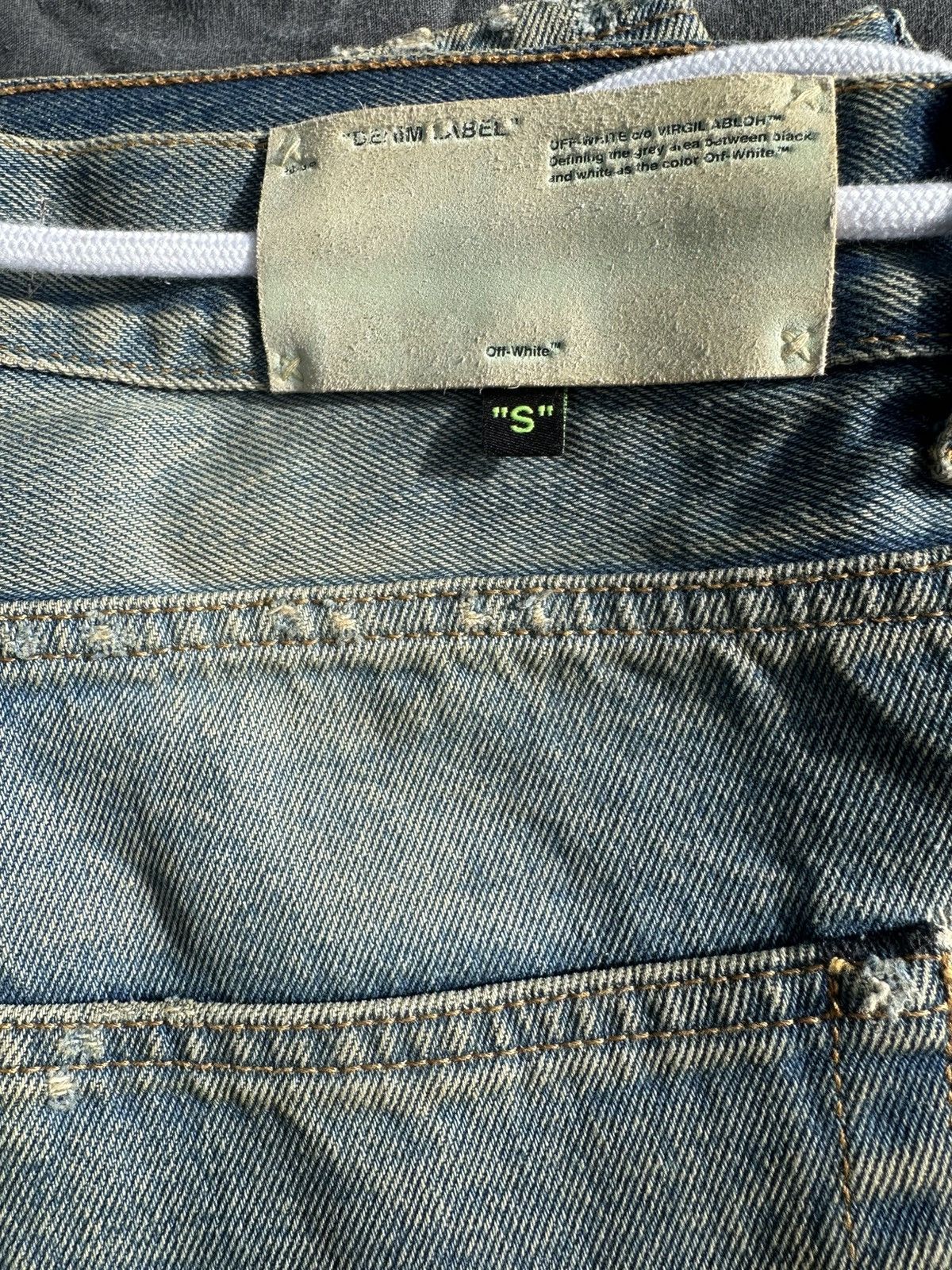 Off-White Off-White jeans Size US 31 - 12 Thumbnail