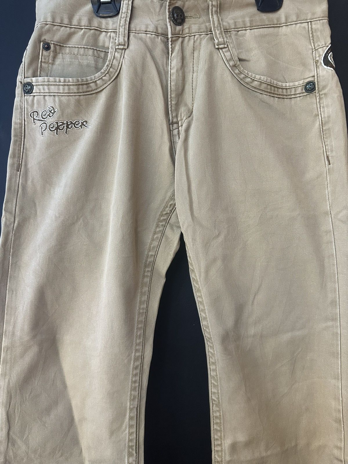 Ed Hardy × Kanye West × Vintage ED HARDY REDPEPPER Size US 30 / EU 46 - 4 Thumbnail