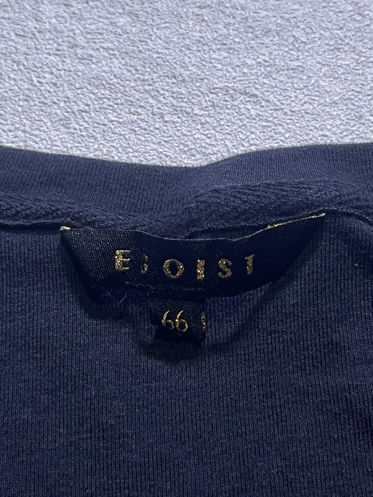 Hysteric Glamour Y2K EGOIST long sleeve tshirt Size S / US 4 / IT 40 - 4 Thumbnail