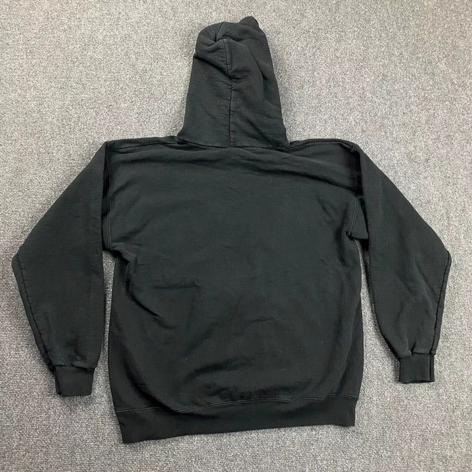 Hanes × Vintage Vintage Hanes Hoodie Medium Pullover Added Matter Mens Size US M / EU 48-50 / 2 - 6 Thumbnail
