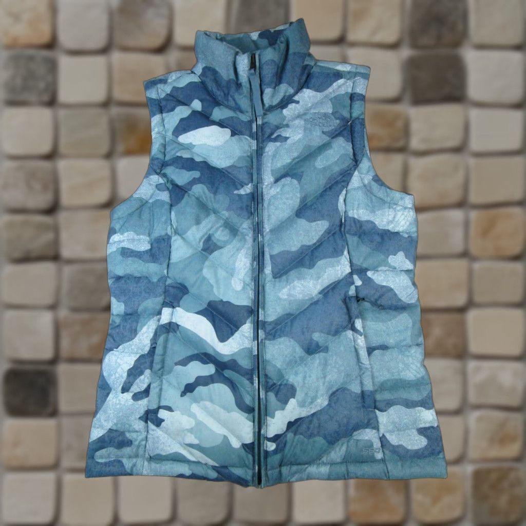 The North Face The North Face Alpz 2.0 Vest Womens Small Blue 550 Down Puffer Size S / US 4 / IT 40 - 1 Thumbnail