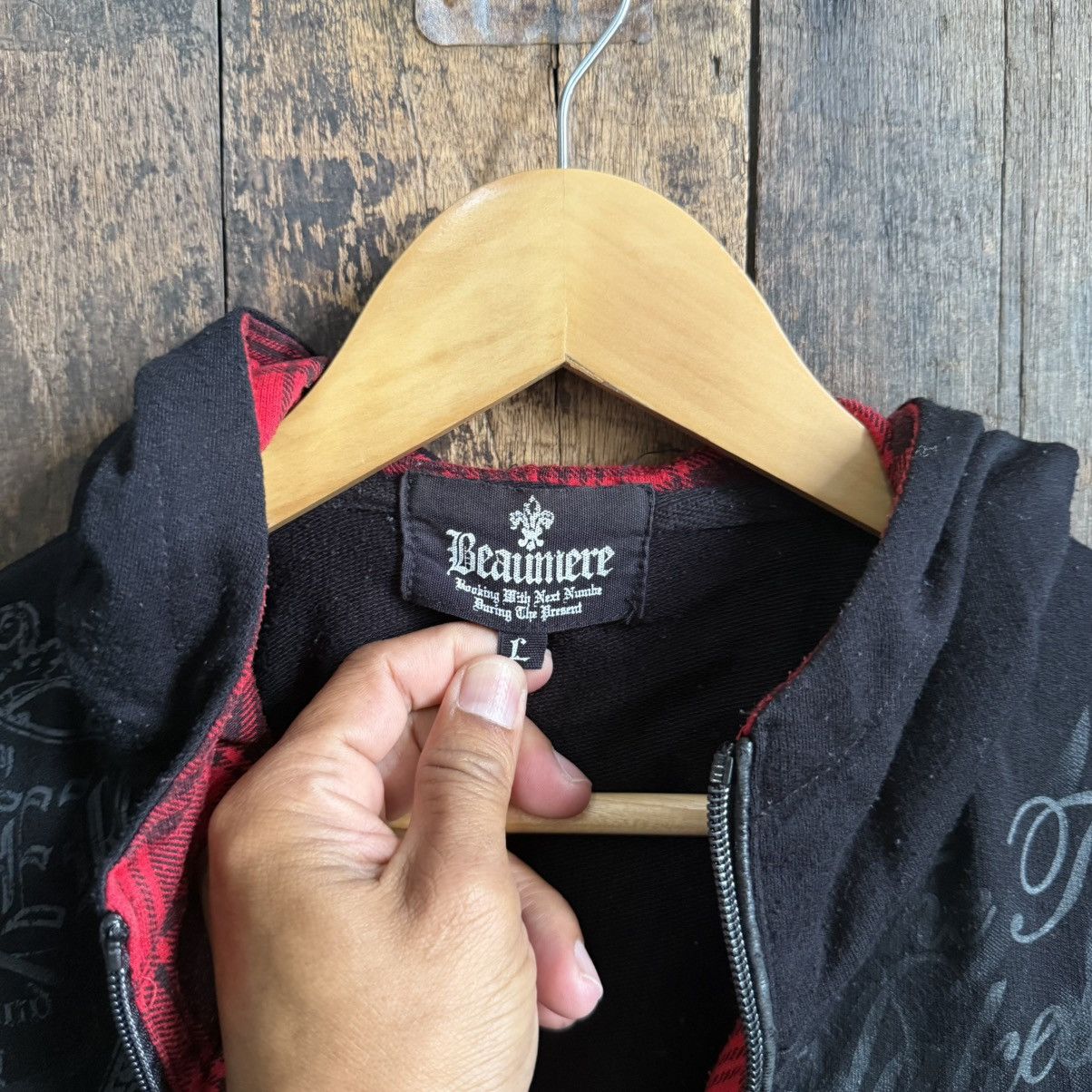 Japanese Brand Vintage Beaumere Punk Hoodie Size US L / EU 52-54 / 3 - 3 Thumbnail