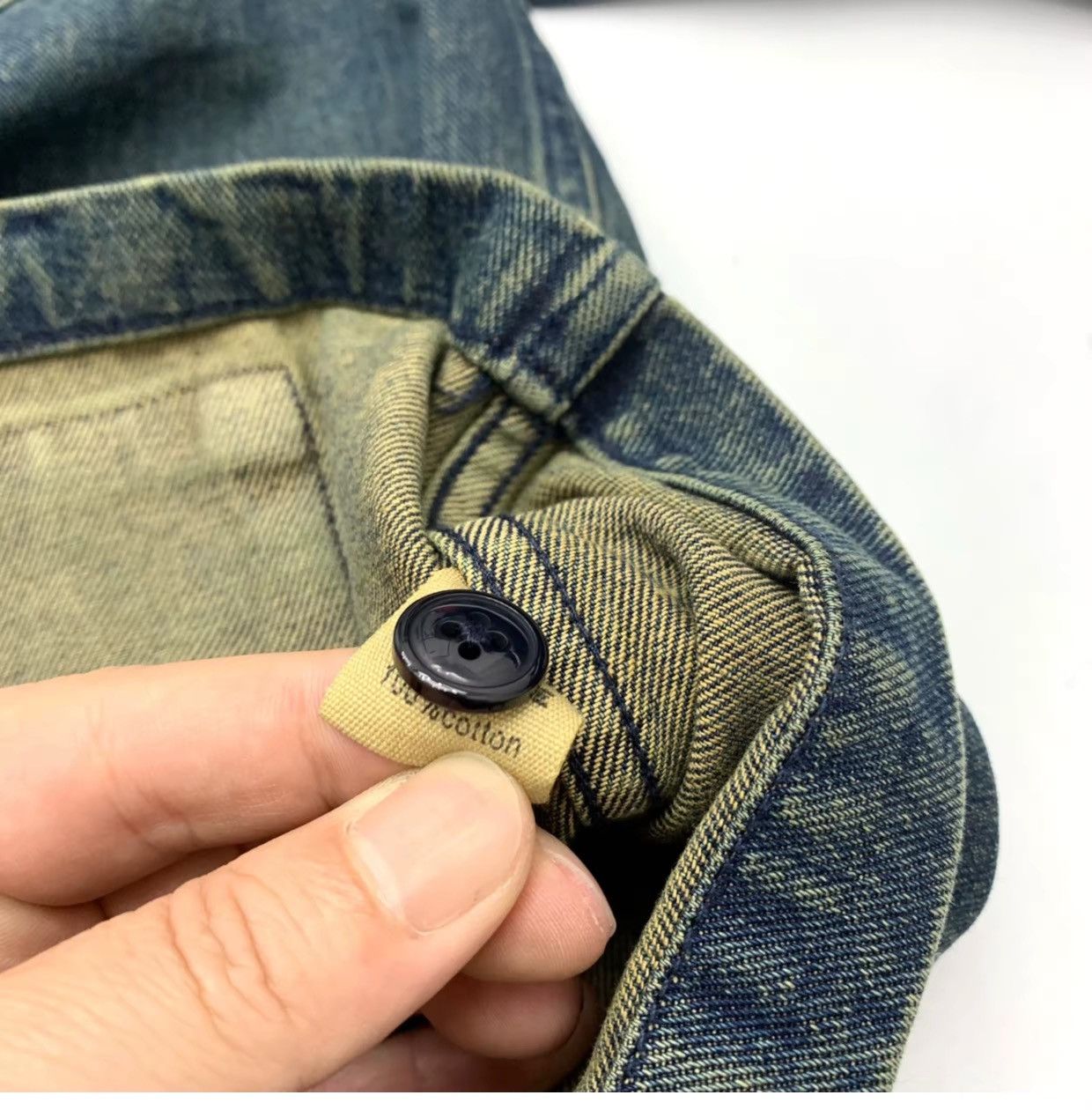 Vintage Denim Vintage Retro Style Blue Streetwear Jacket Size US L / EU 52-54 / 3 - 9 Thumbnail