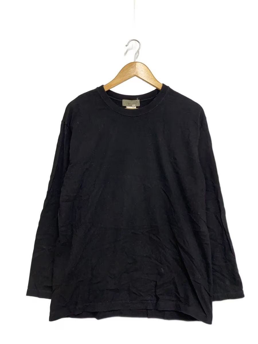 Yohji Yamamoto Long Sleeve Tee Size US L / EU 52-54 / 3 - 1 Thumbnail