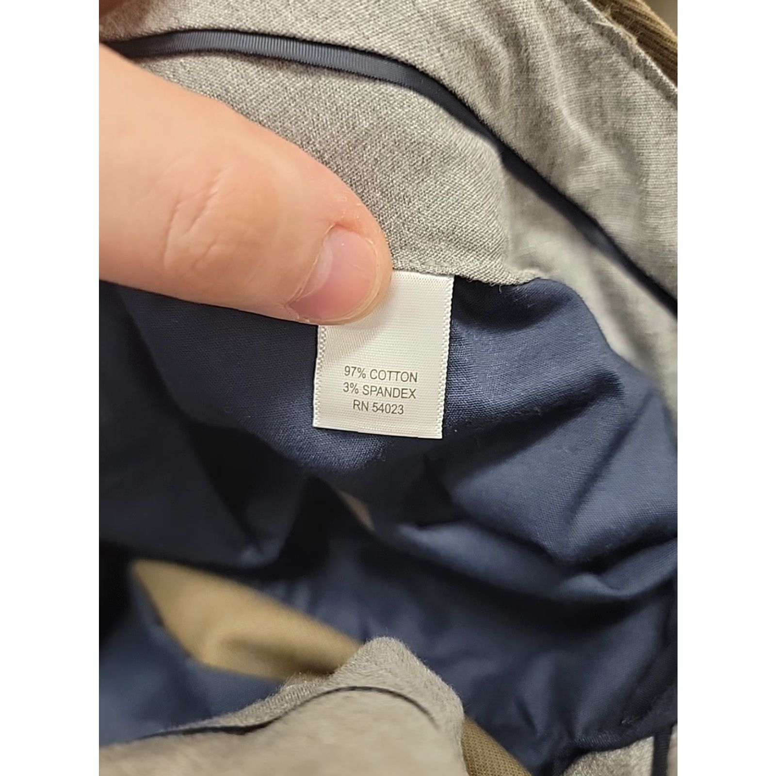 Banana Republic Banana Republic Pants Mens 32x30 Brown Career Regular Fit Trousers Pants Khakis Flat Front Belt Loops Cotton Blend Office Business Size US 32 / EU 48 - 7 Thumbnail