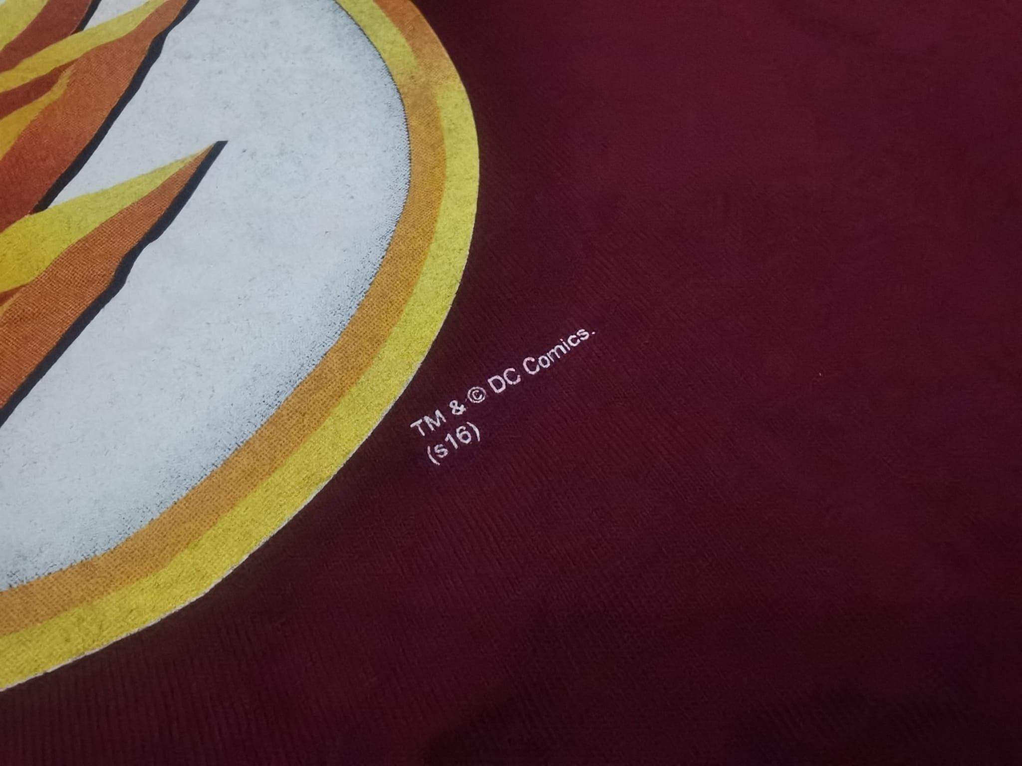 DC Comics × Hanes × Vintage Vintage hanes the flash Dc Comics S 3433 Size US S / EU 44-46 / 1 - 5 Thumbnail