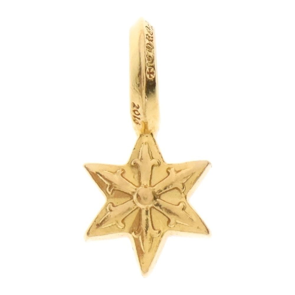 Chrome Hearts CHROME HEARTS 22K Star Stack Charm Pendant Size ONE SIZE - 2 Thumbnail