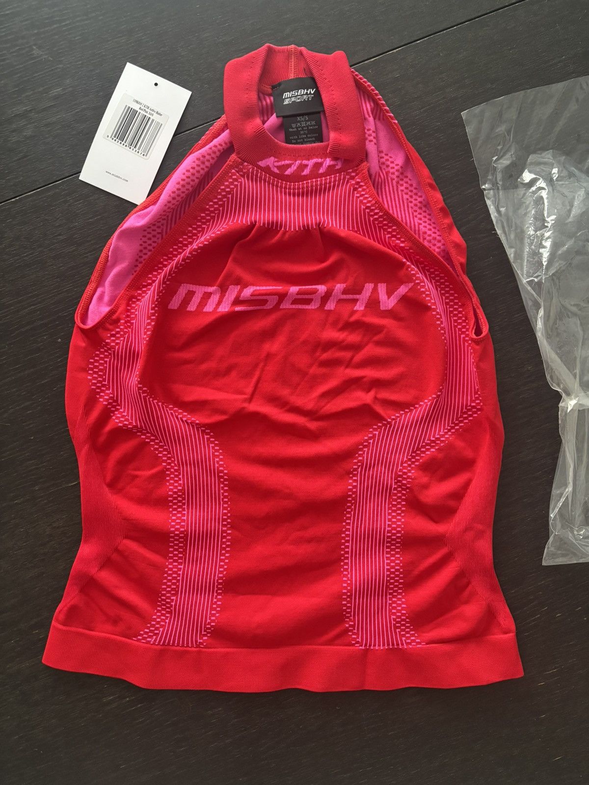 Misbhv Kith x MISBHV top XS - red - never worn Size XS / US 0-2 / IT 36-38 - 1 Thumbnail