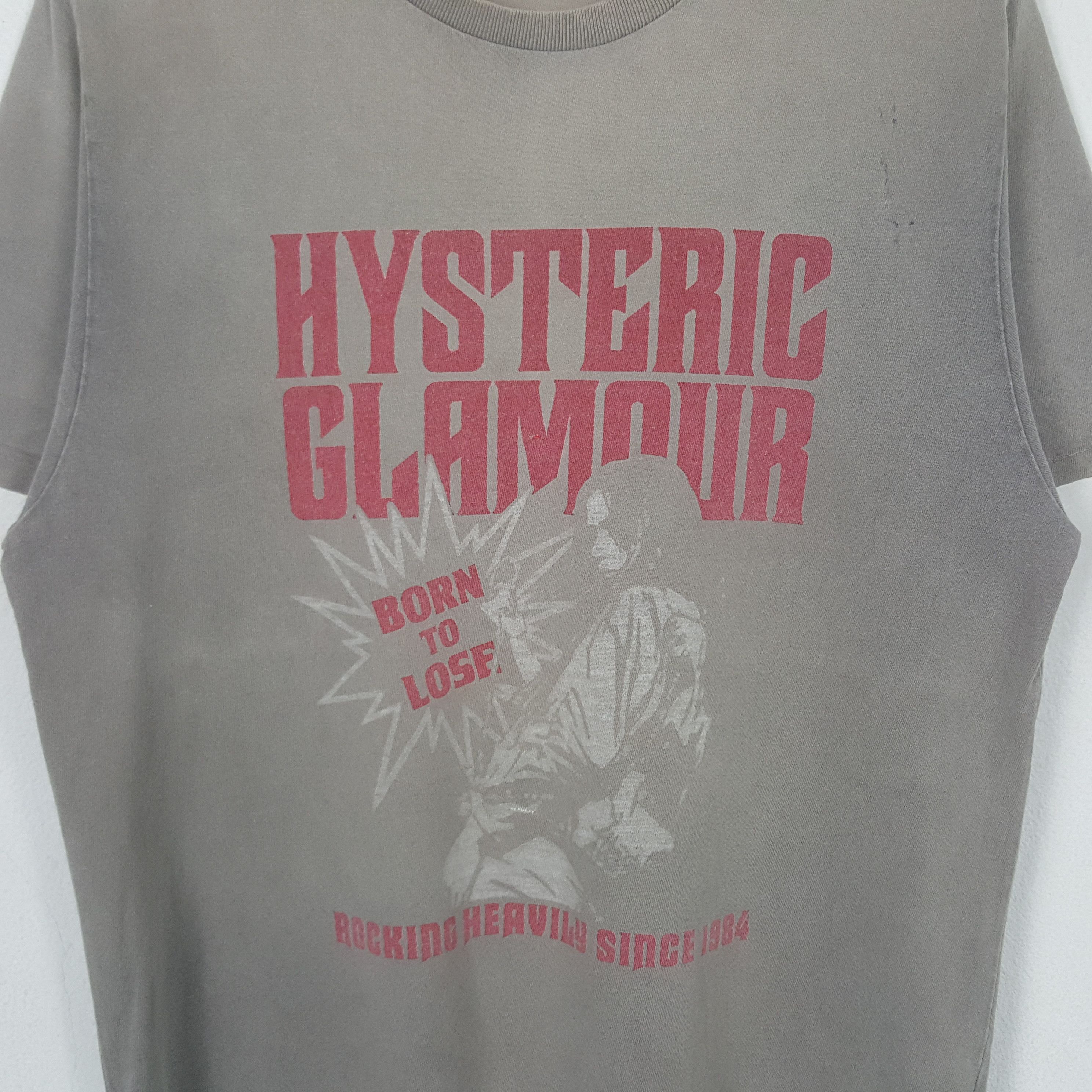 Hysteric Glamour Vintage Hysteric Glamour Japanese Brand Tshirt C299N1 Size US L / EU 52-54 / 3 - 2 Thumbnail