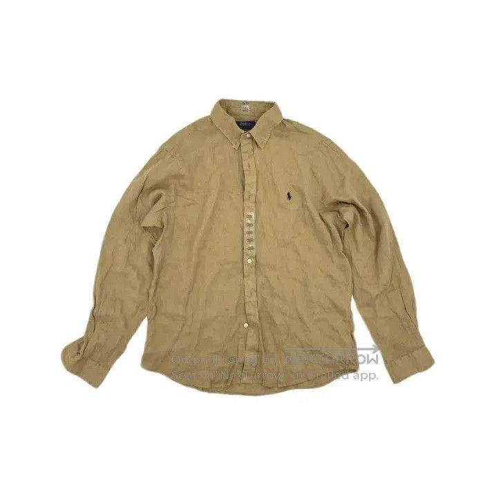 Polo Ralph Lauren Polo Ralph Lauren Relaxed Linen Long. Size US L / EU 52-54 / 3 - 2 Thumbnail