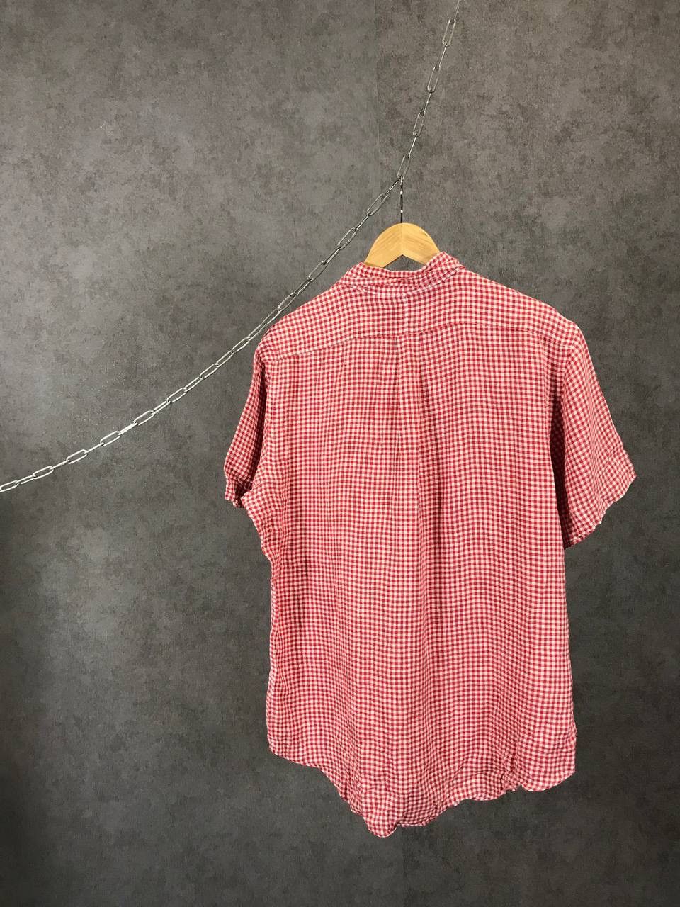Polo Ralph Lauren Polo Ralph Lauren vintage linen designer shirt Size US XL / EU 56 / 4 - 7 Thumbnail
