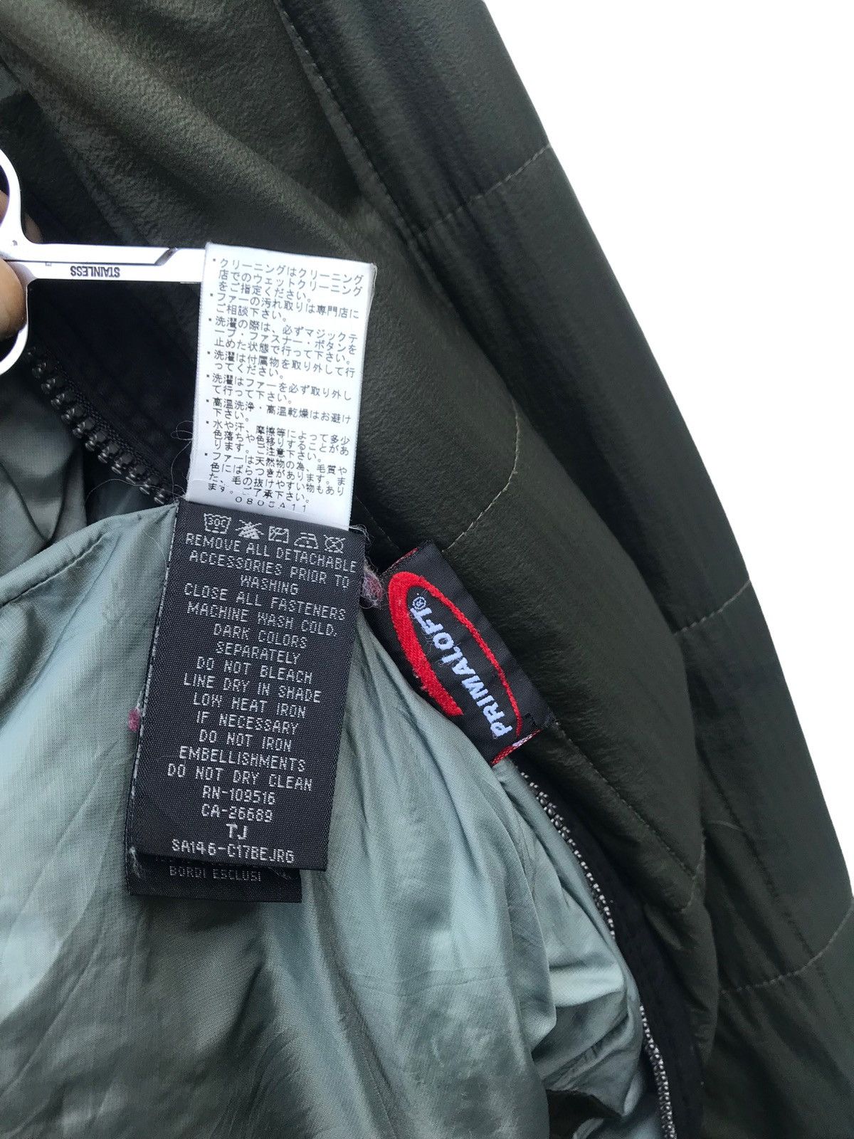 Victorinox Victarinox Swiss Army Primaloft Hoodie Outdoor Jacket Size US M / EU 48-50 / 2 - 10 Thumbnail
