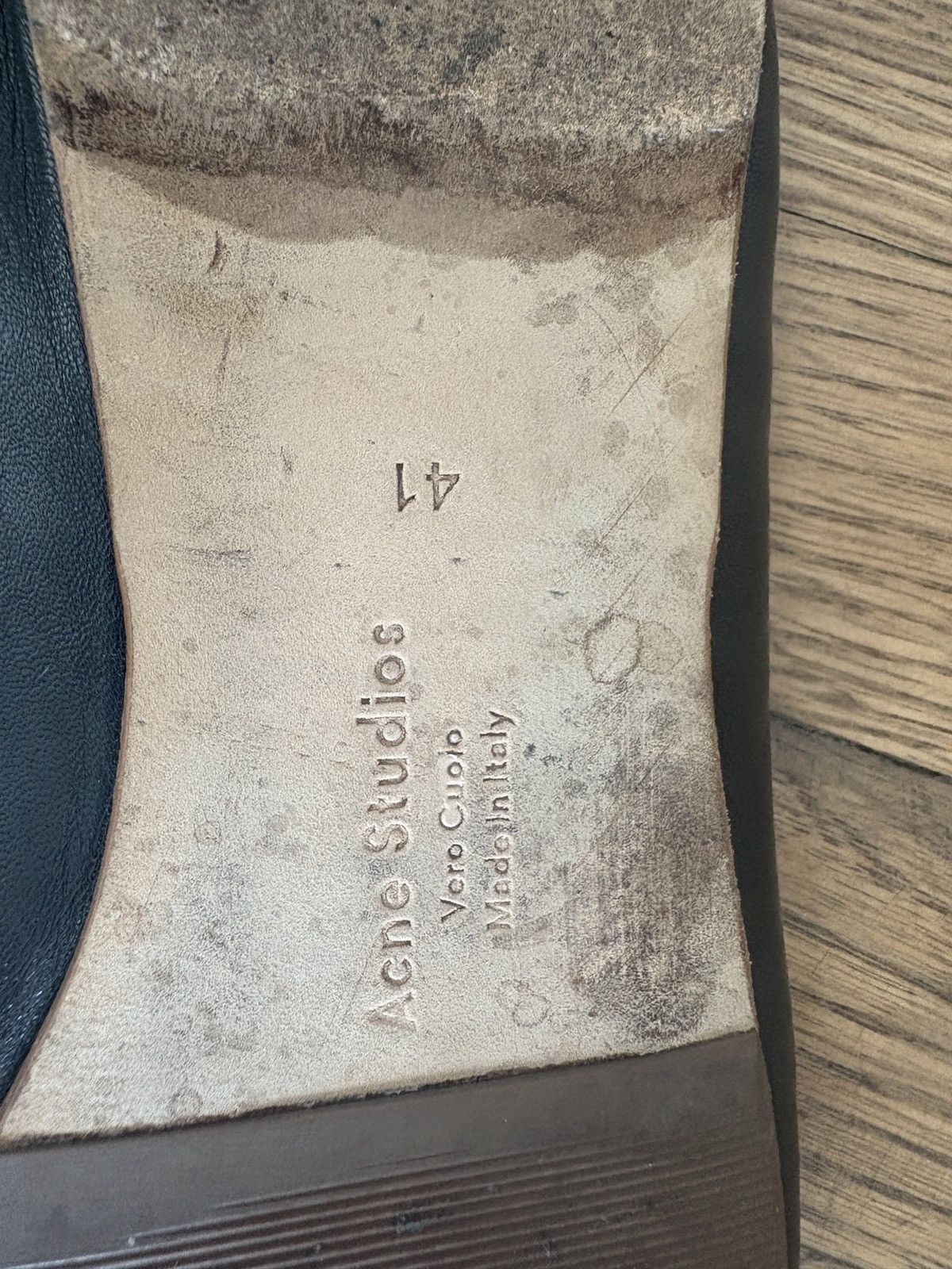 Acne Studios Acne studios loafers Size US 10 / IT 40 - 4 Thumbnail