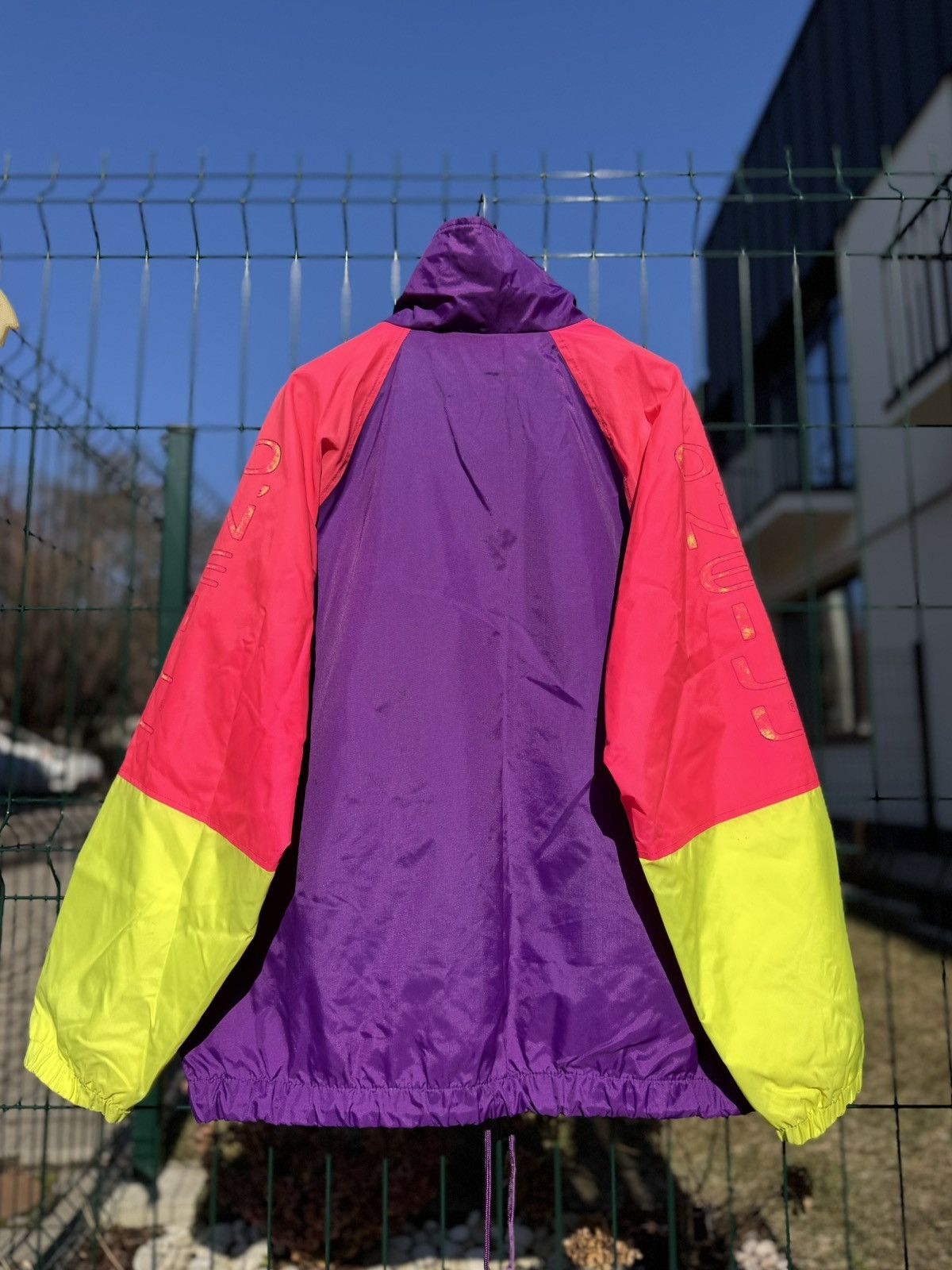 O'Neill Vintage 80s Team Oneill Coloblock Rain Jacket Size US L / EU 52-54 / 3 - 5 Thumbnail