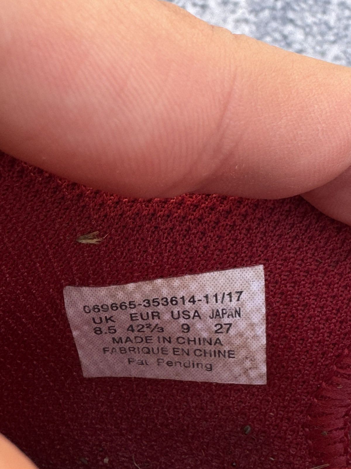 Arc'teryx × Vintage Sneaker’s ARC’TERYX Norvan Vibram Size US 9 / EU 42 - 25 Thumbnail
