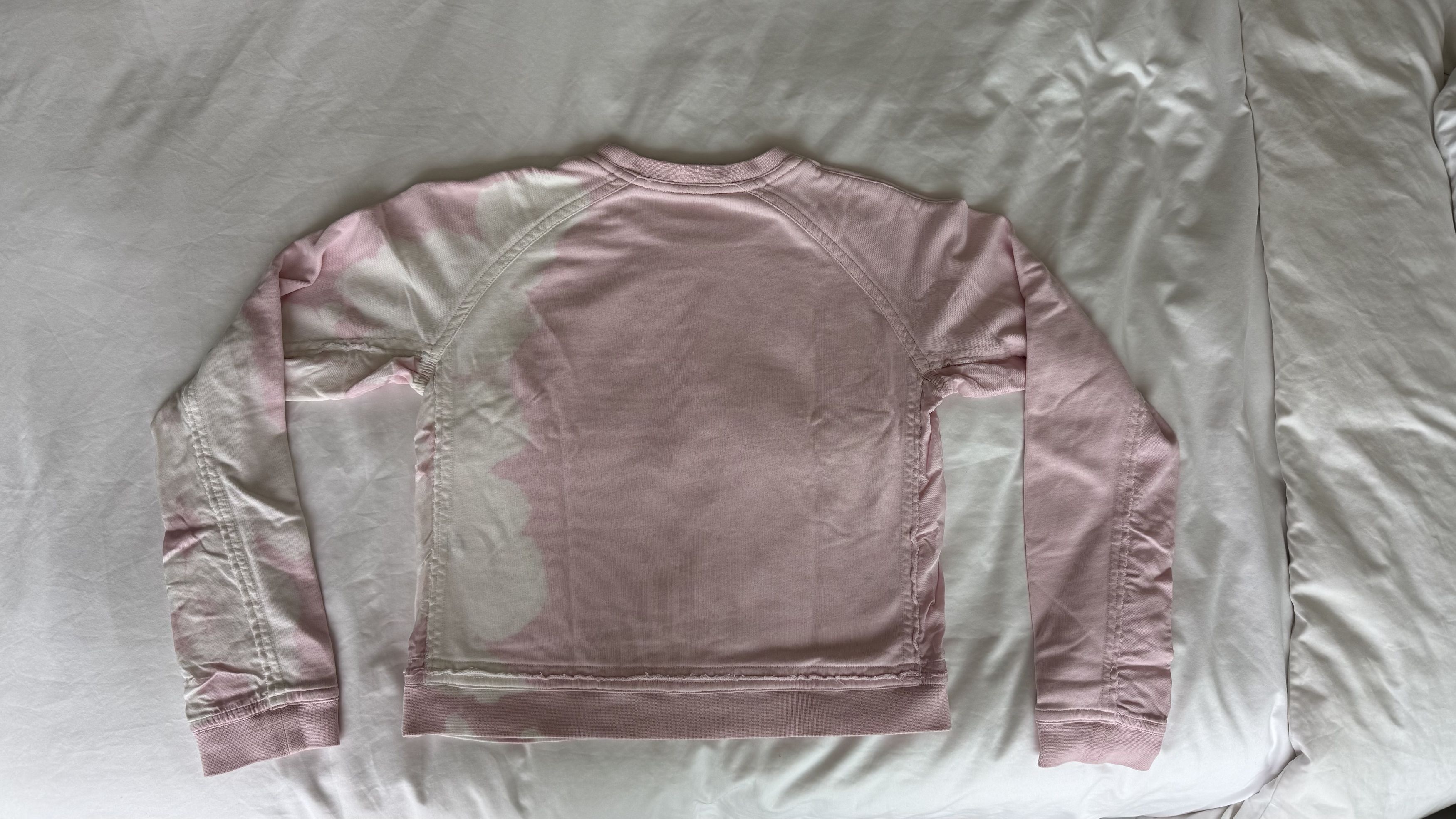 Haider Ackermann Haider Ackermann Pink Perth Crewneck Bleached Sweatshirt Size US M / EU 48-50 / 2 - 12 Thumbnail