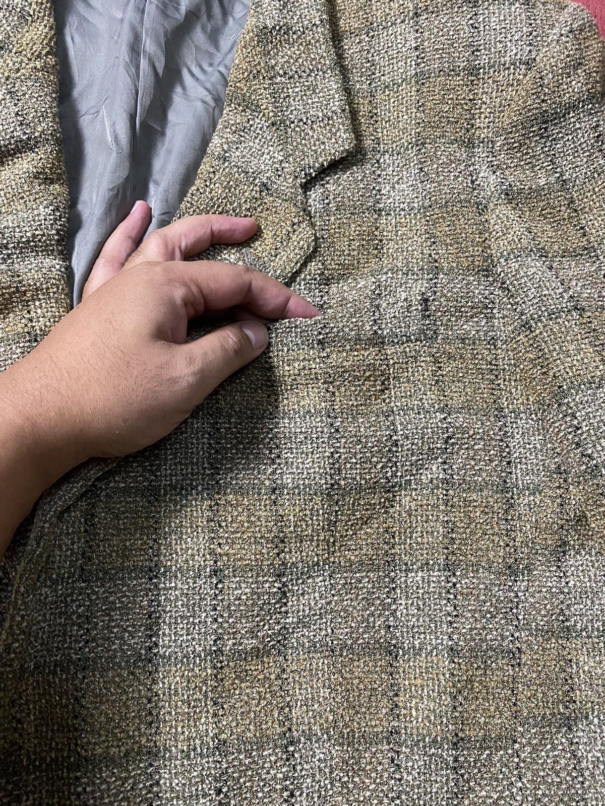 Christian Dior Monsieur × Vintage Vintage Christian Dior Monsieur Wool Blazer Size 40L - 7 Thumbnail