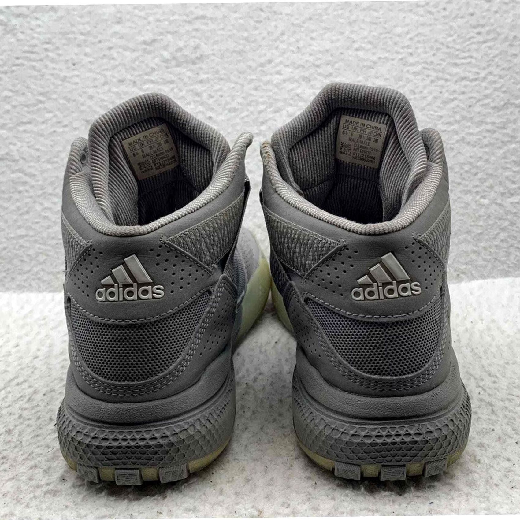 Adidas Adidas Derrick Rose Sneakers Mens 6.5 Gray D69432 Ballers Beaters Size US 8 / EU 41 - 6 Thumbnail