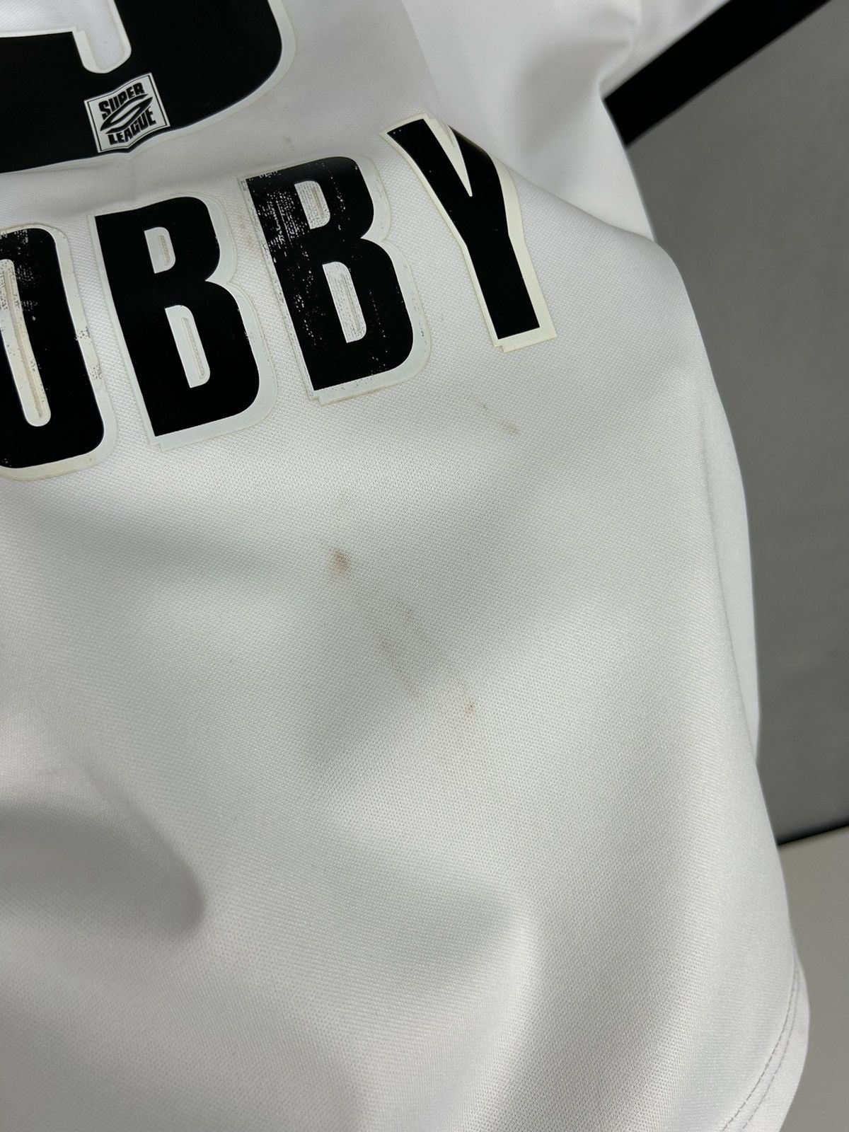 Vintage Bradford Bulls Rugby Jersey Shirt ISC Dobby #9 Super League Size US S / EU 44-46 / 1 - 11 Thumbnail