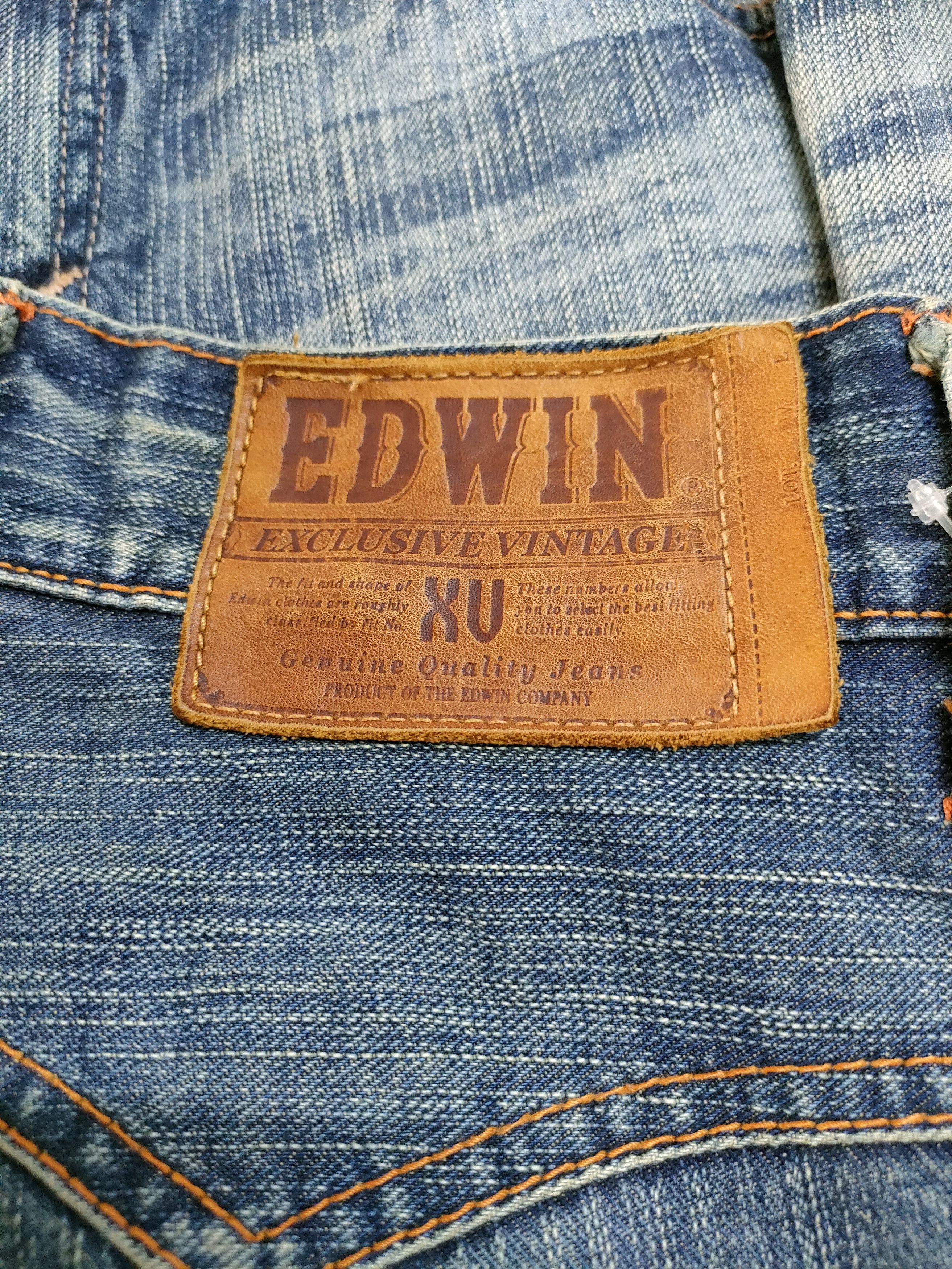 Edwin × If Six Was Nine × Tornado Mart Edwin 424 XVS Flare jeans Size US 32 / EU 48 - 4 Thumbnail