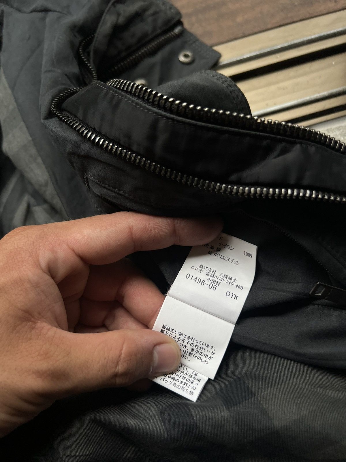 Burberry 00’s BURBERRY LONDON MILITARY ARMY FIELD JACKET RARE Size US XL / EU 56 / 4 - 9 Thumbnail