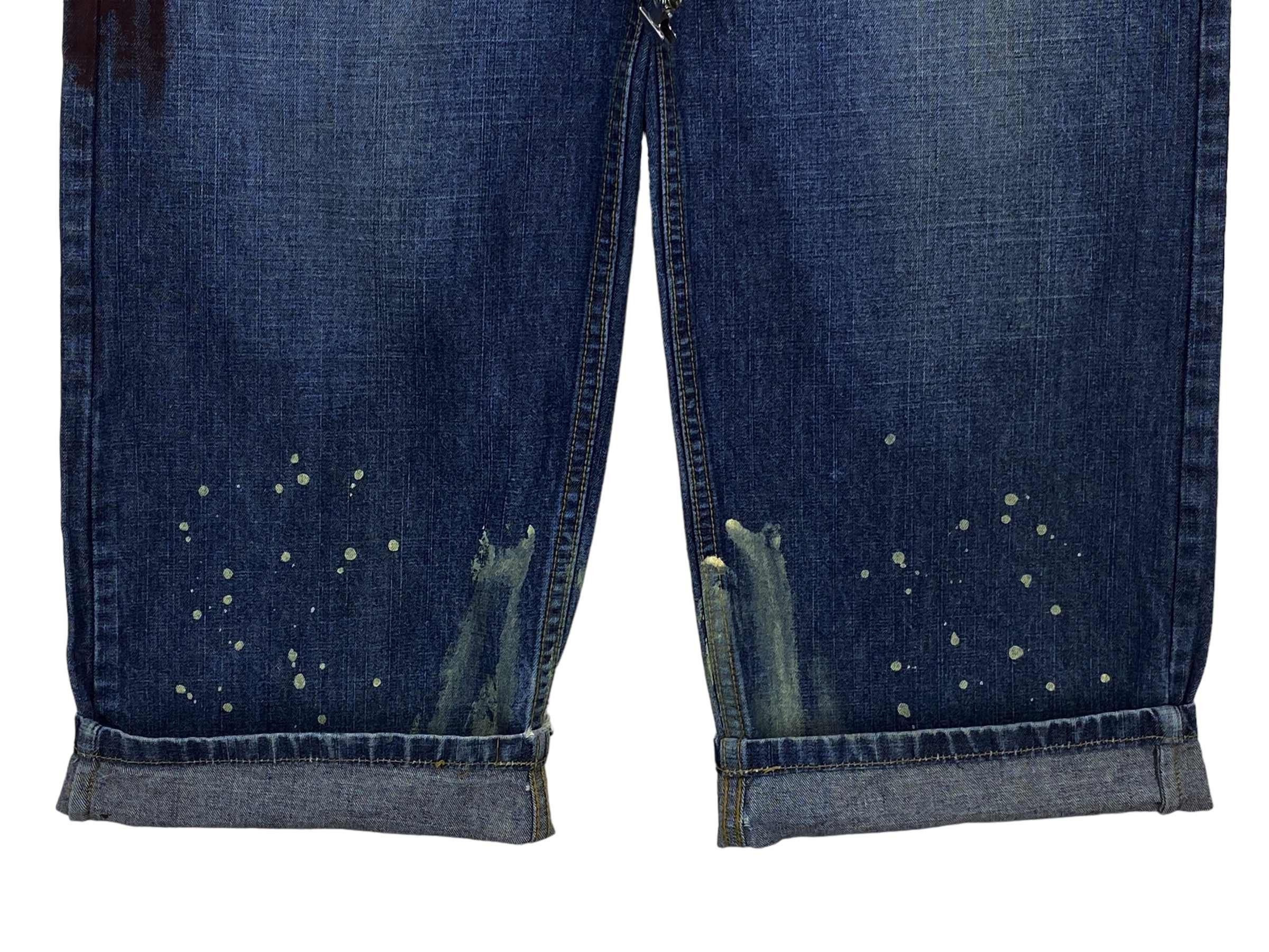 Sean John Sean John Baggy Jeans Hip Hop Skateboard Pants Size US 30 / EU 46 - 11 Thumbnail