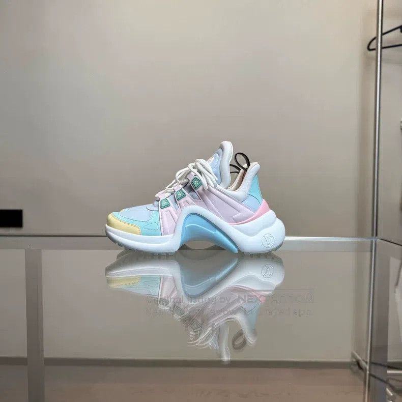 Louis Vuitton Louis Vuitton Archlight New Macaron Color-Block Arch Bridg Size US 8 / IT 38 - 5 Thumbnail