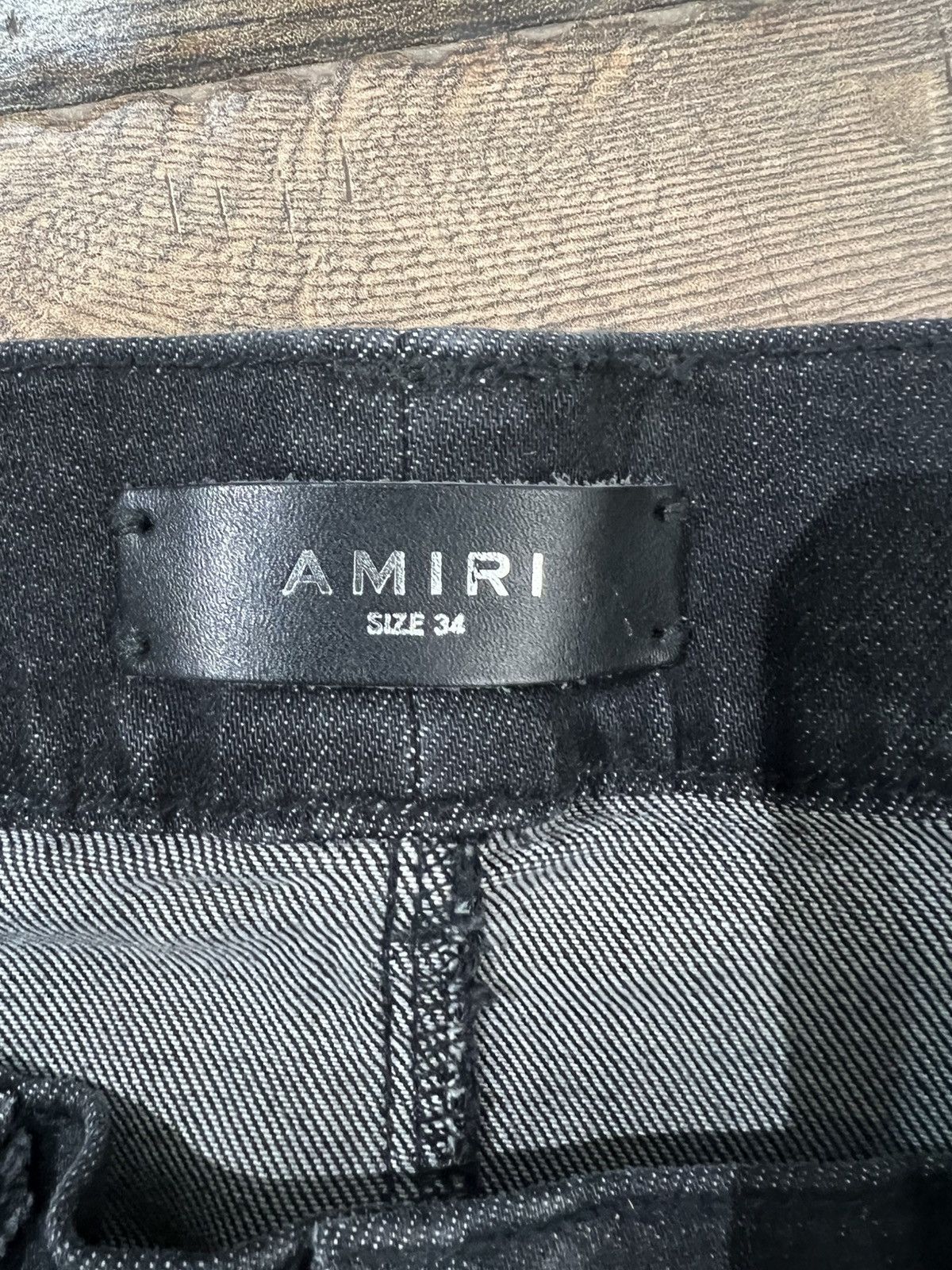 Amiri × Vintage First run Amiri jeans Size US 34 / EU 50 - 8 Thumbnail