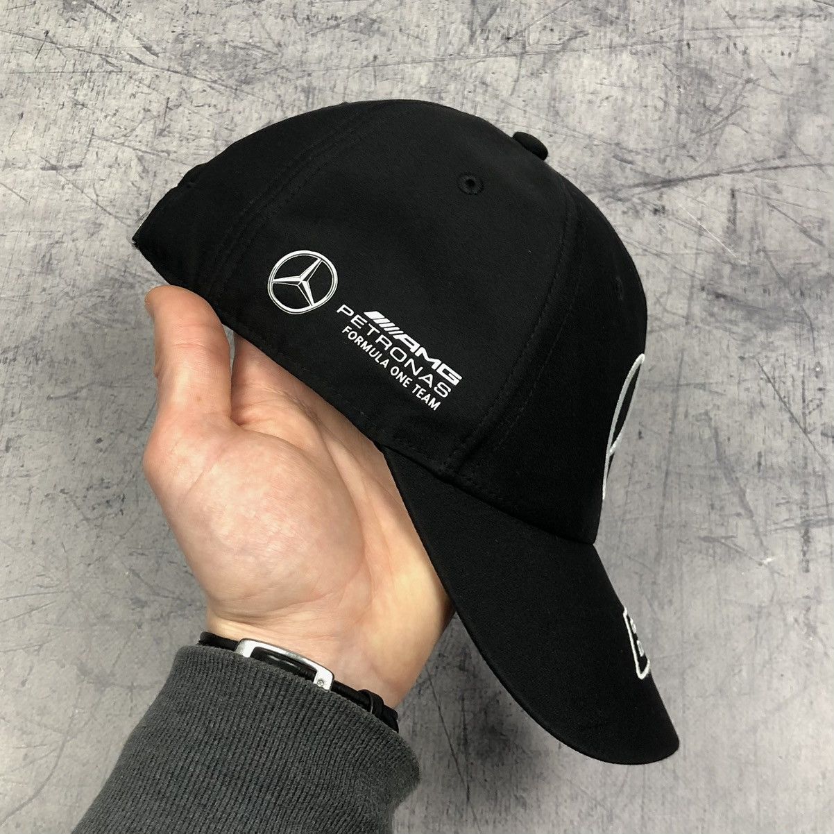 Mercedes-Benz Mercedes-Benz AMG Petronas Cap Size ONE SIZE - 4 Thumbnail