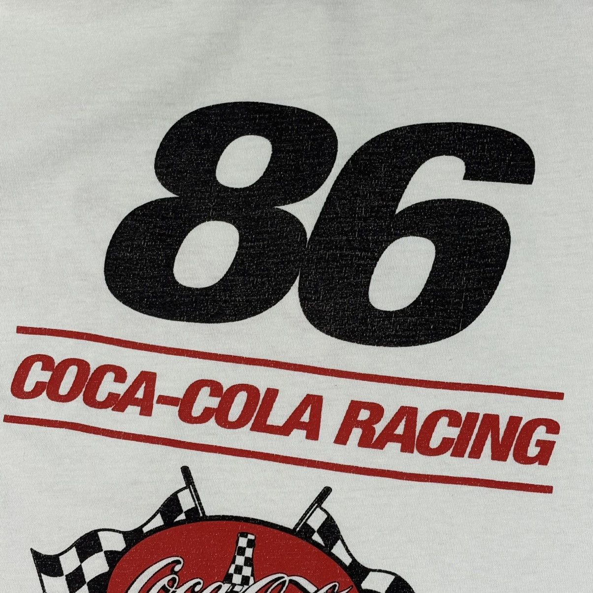 Primark Coca-Cola racing 86 coke go refreshed t shirt Size US S / EU 44-46 / 1 - 4 Thumbnail