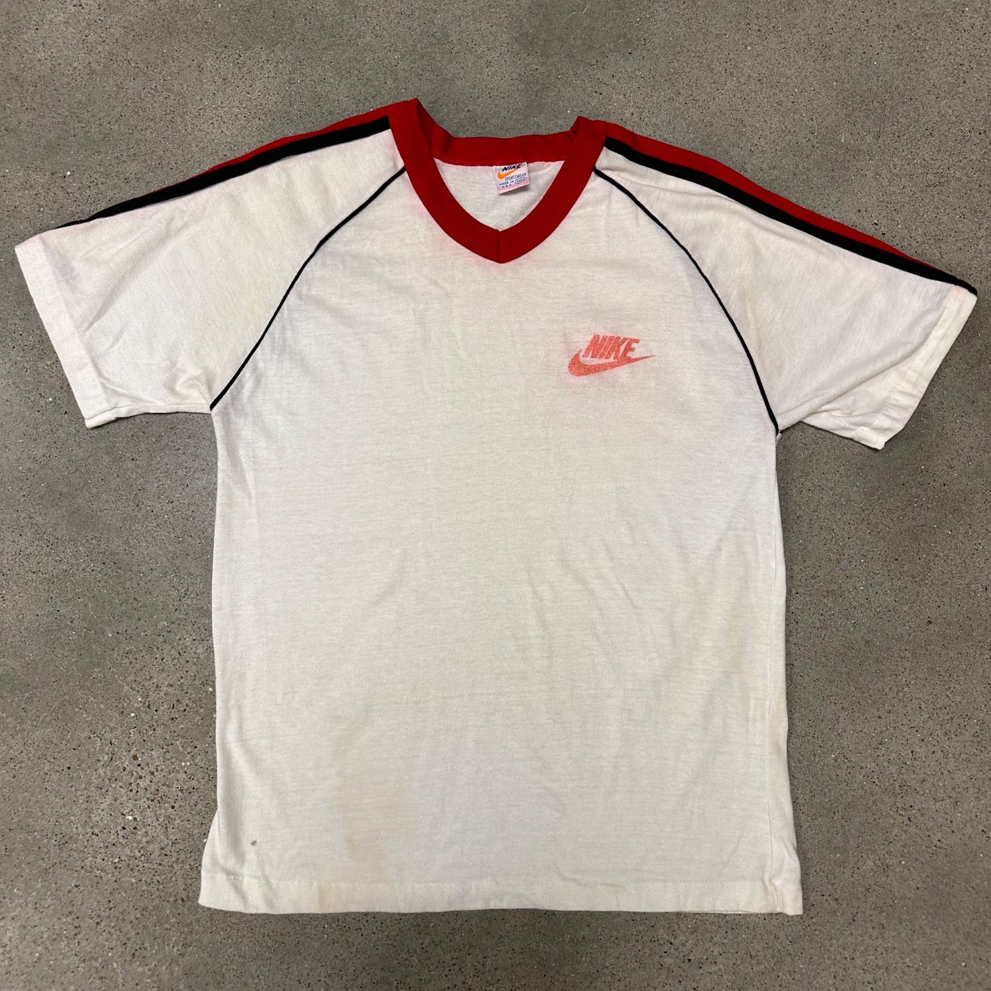 Nike × Vintage Vintage 70s Nike Sportswear Shirt Size US M / EU 48-50 / 2 - 1 Thumbnail